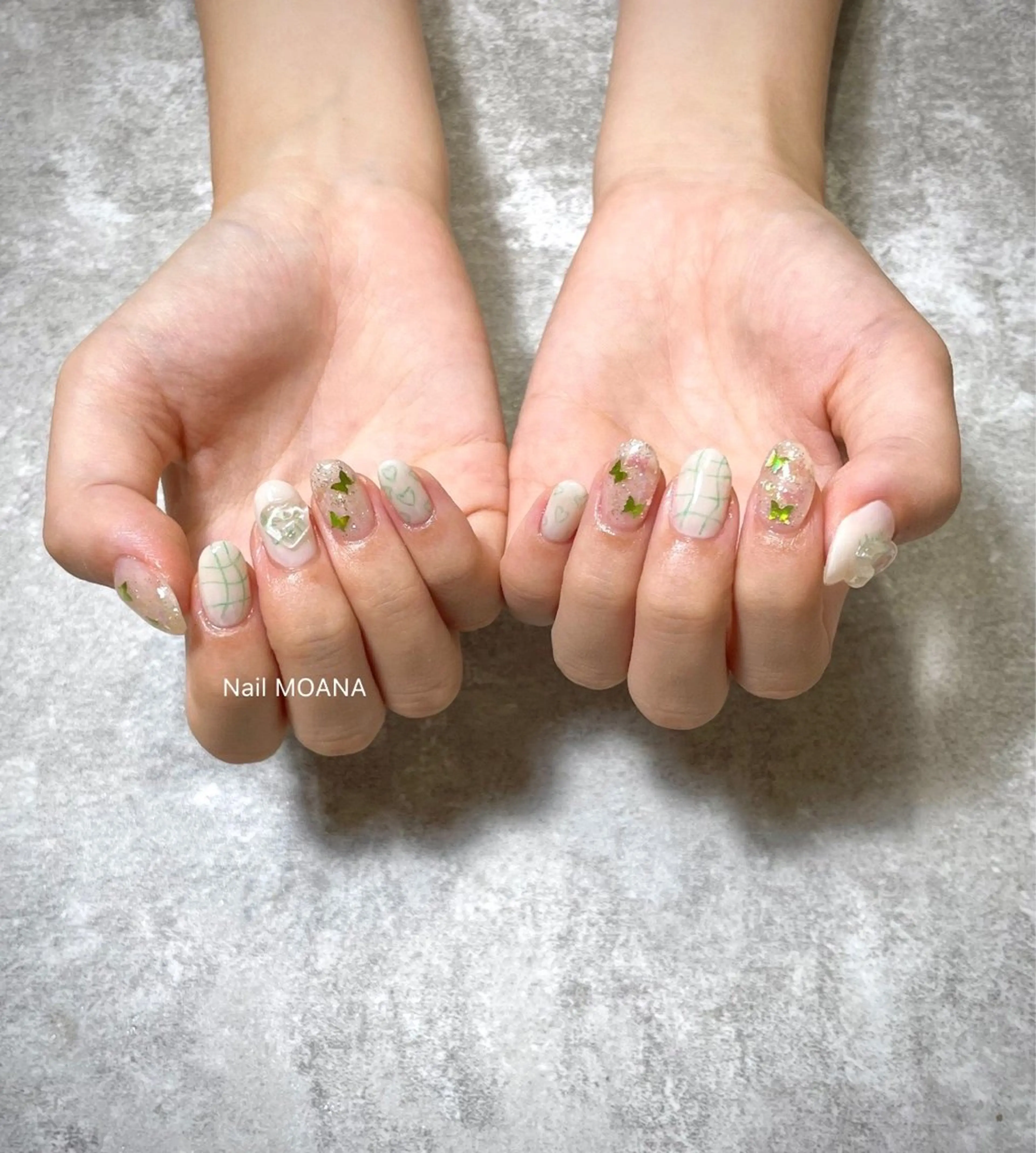 ネイル ハンドネイル nail moanaのネイルデザイン