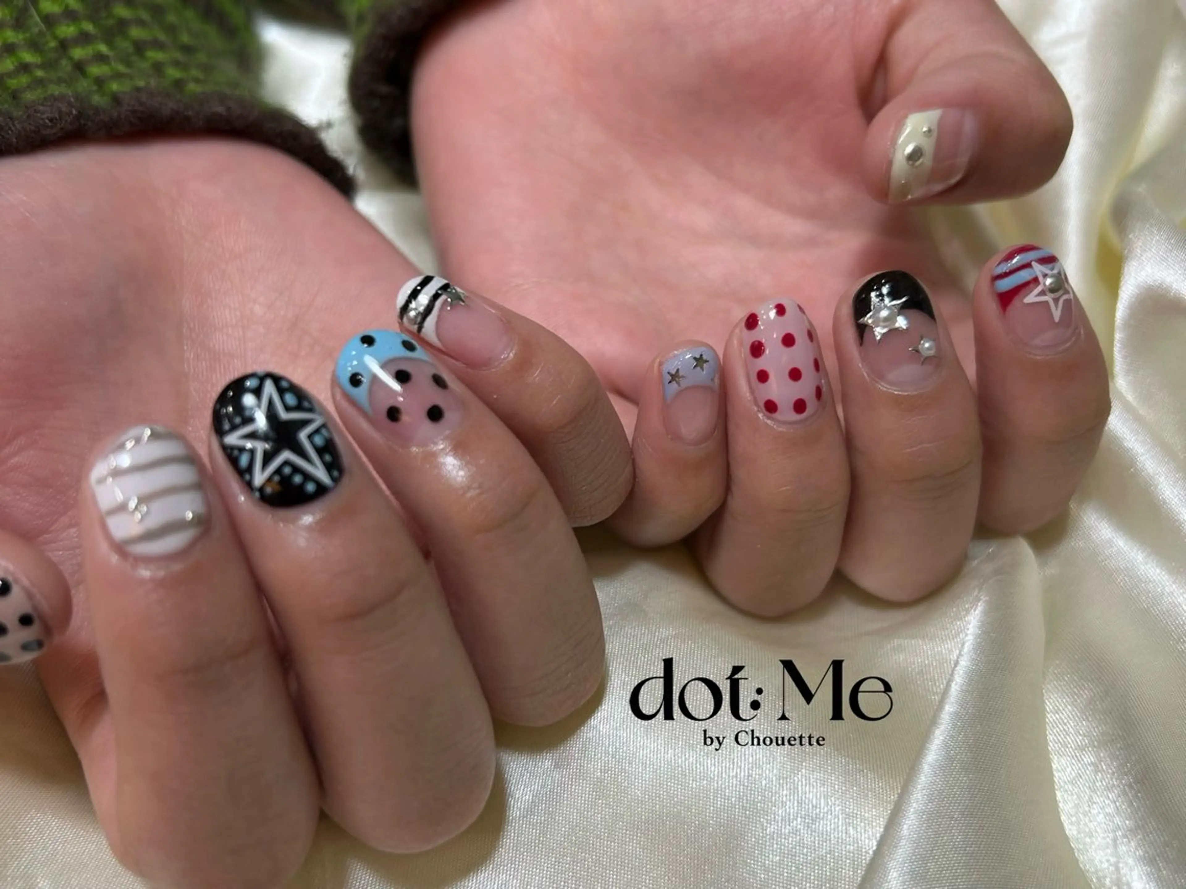 ネイル 小西 麻紀のネイルデザイン