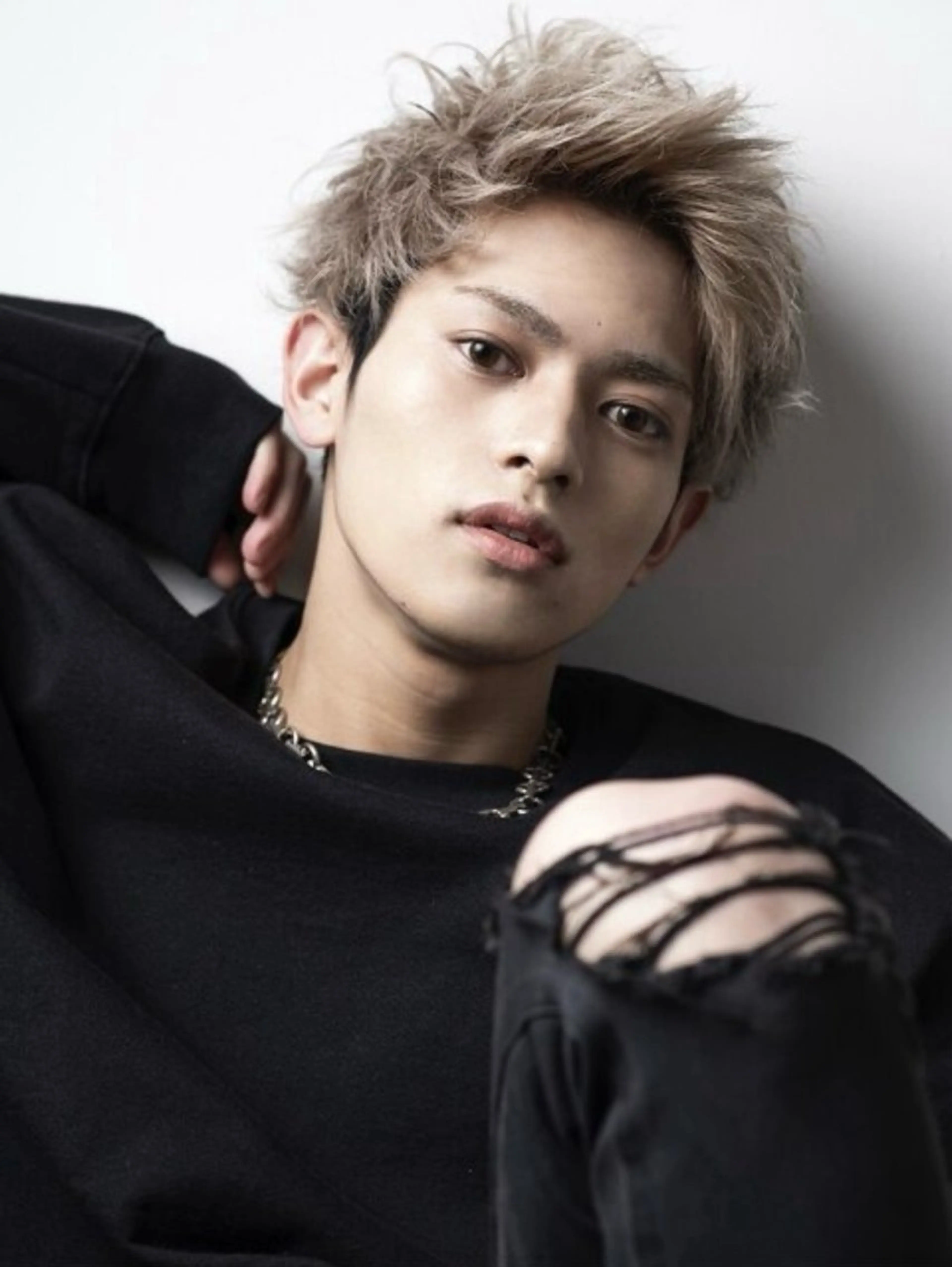 ショート メンズ 川崎 恭平のヘアスタイル