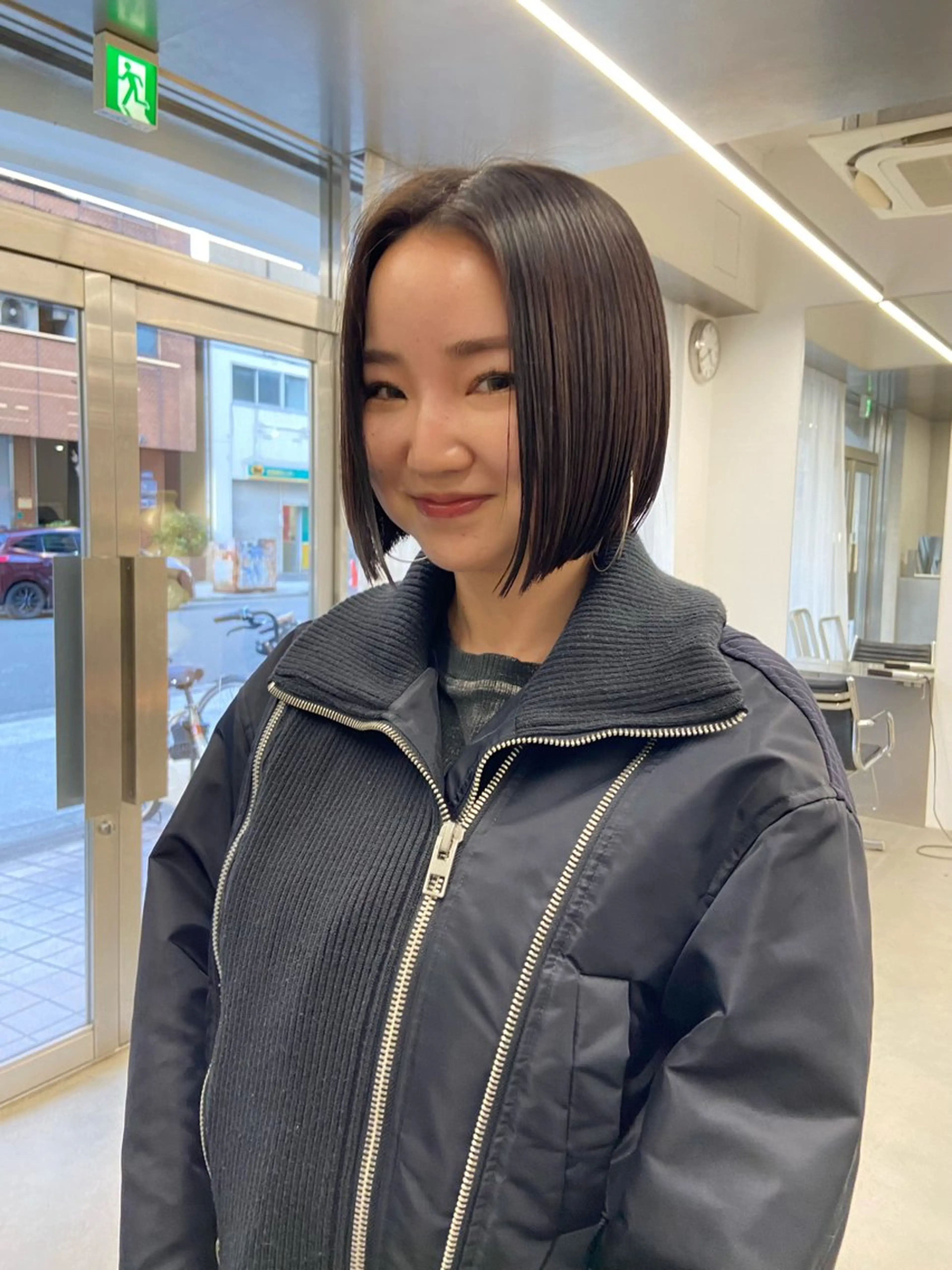 ショート カット yuna/ボブカット /ハイトーンカラーのヘアスタイル