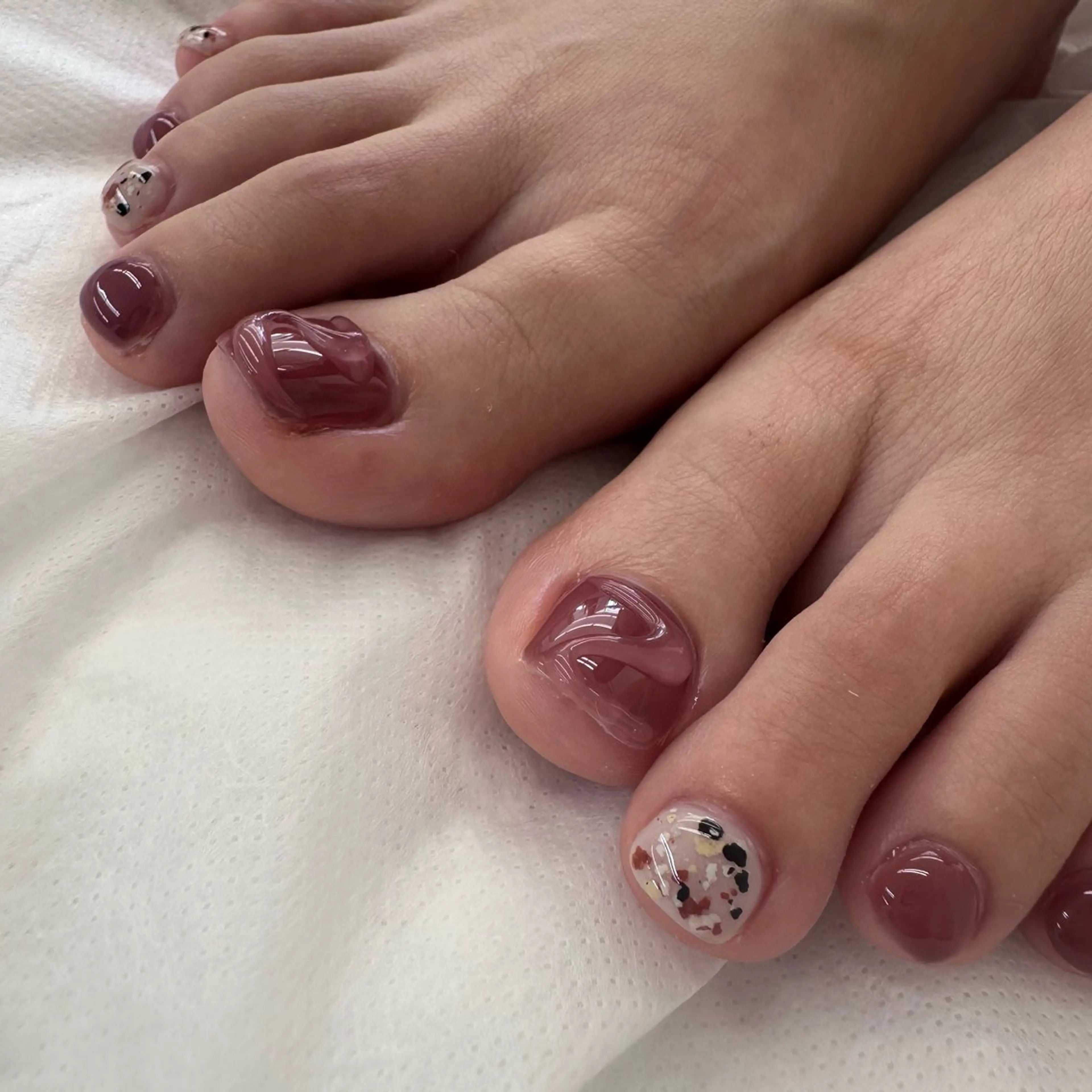 ネイル DeI'm  ふなば さとみのネイルデザイン