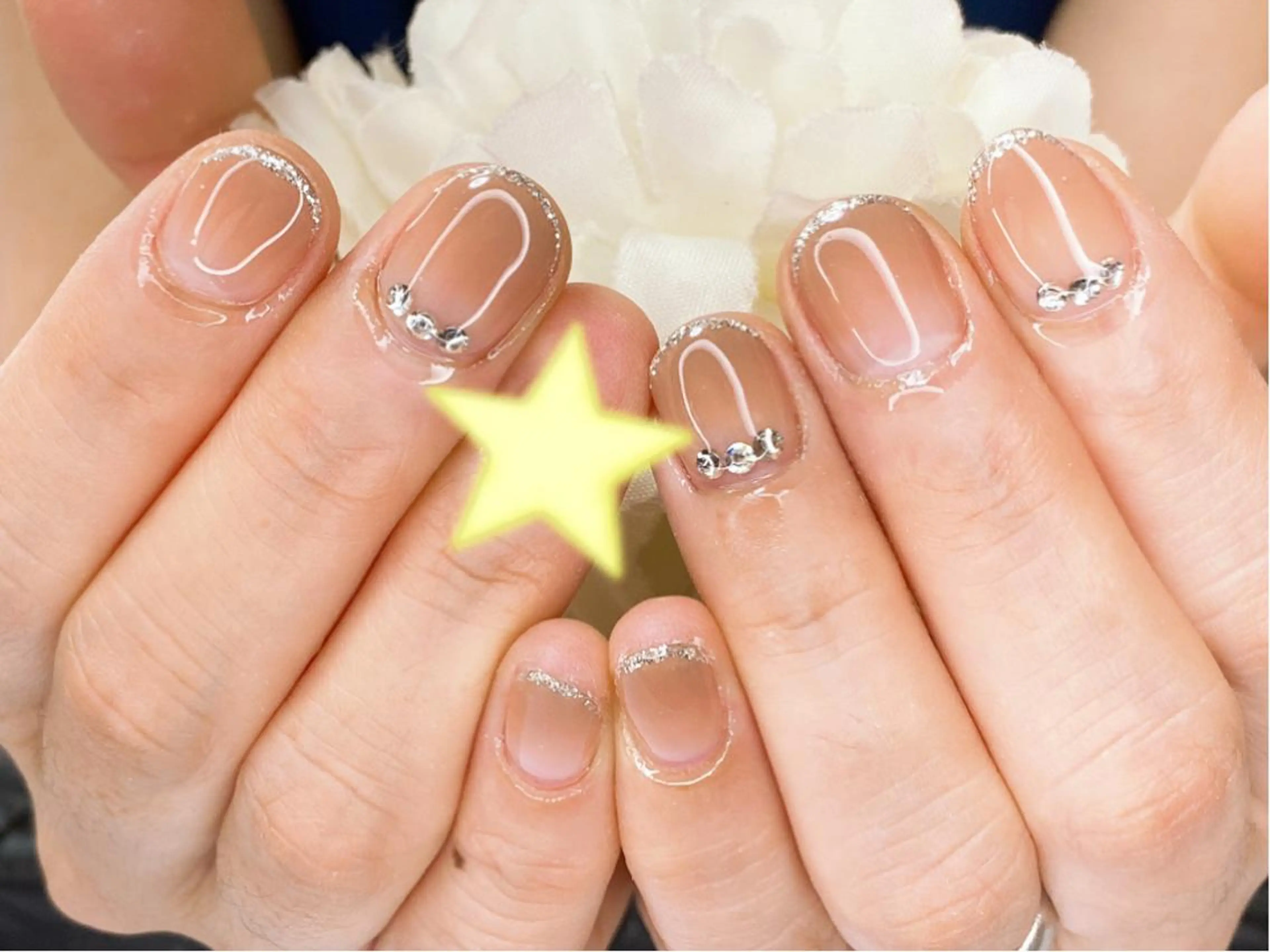 ネイル ハンドネイル Ｎail Ｓalon ertiのネイルデザイン