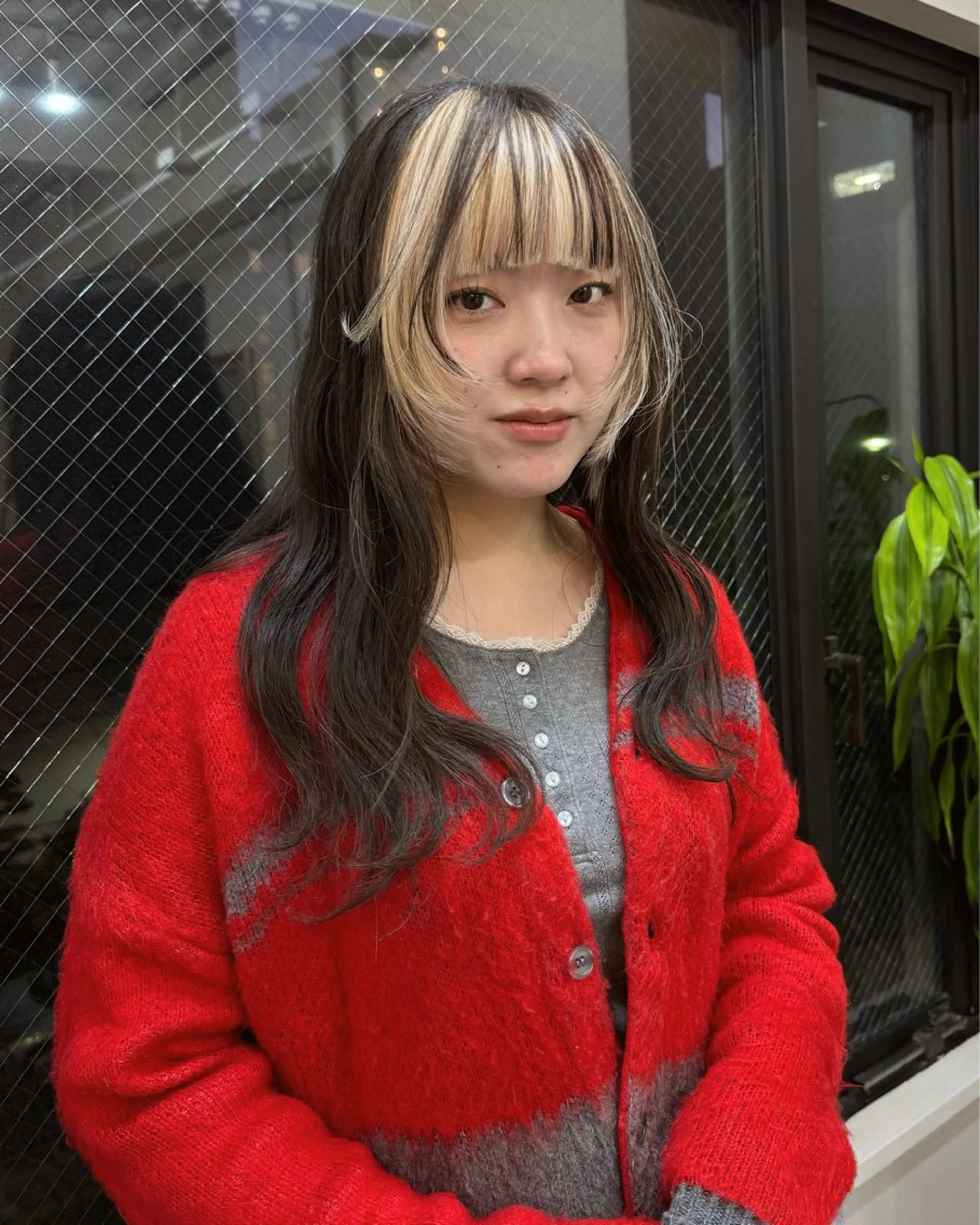 カラー デザインカラー レイヤー/ハイトーン ヒガシサヨのヘアスタイル