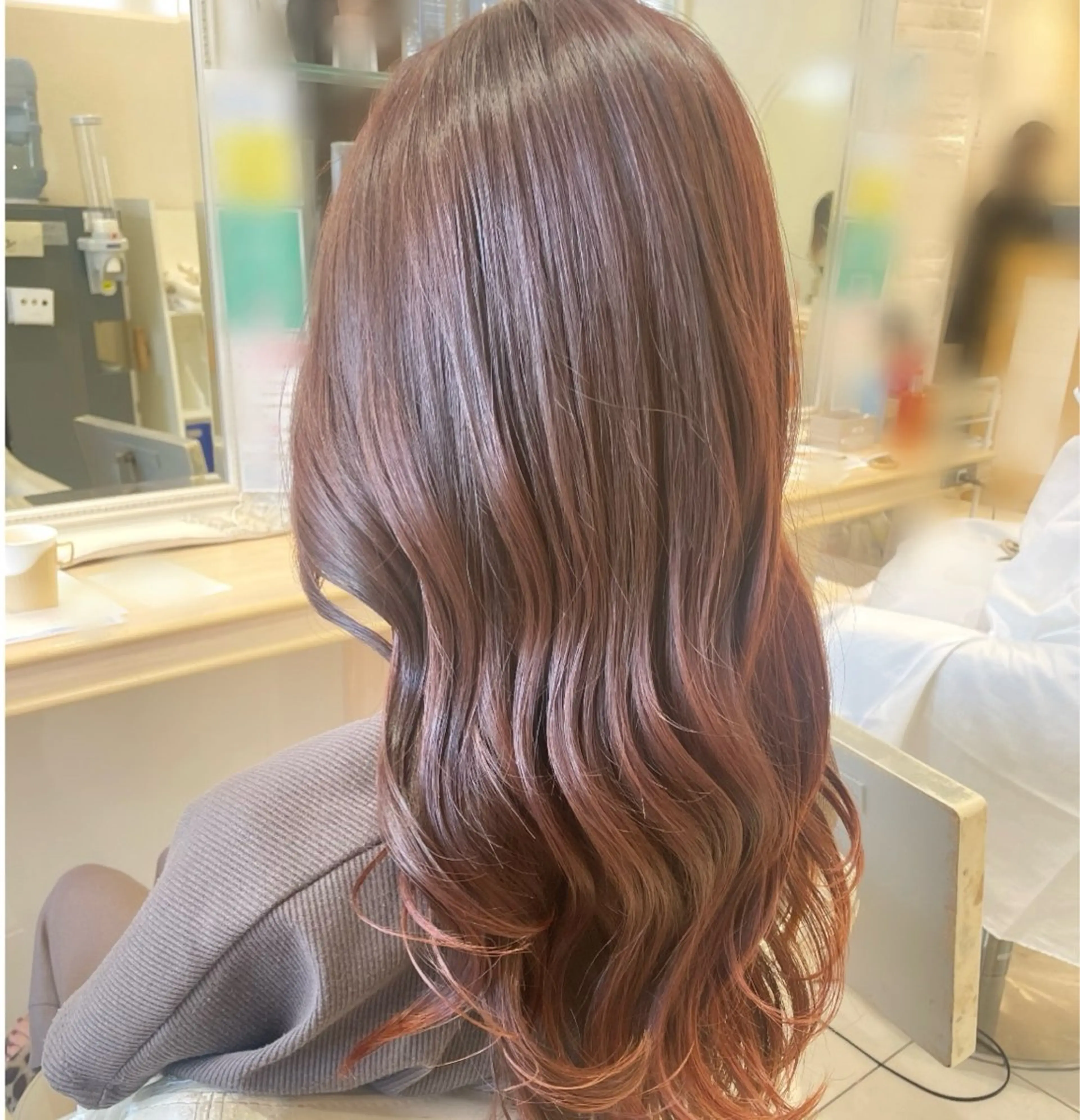 本日限定⭐️ラッキークーポン🫶🌺リタッチor白髪染＋1stepトリートメント🌸の写真