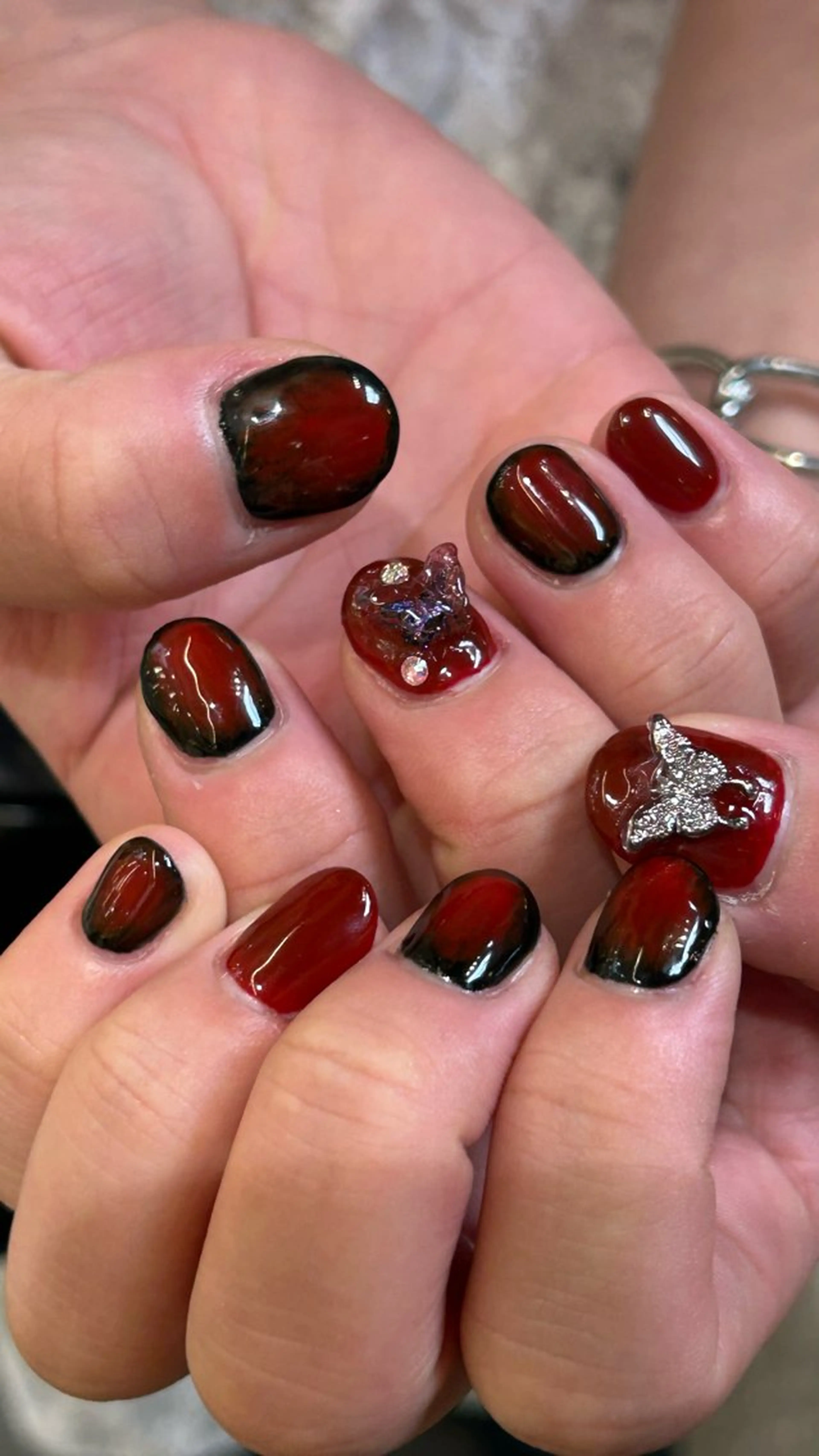 ネイル ꪆৎ垢抜け眉 ྀི ワカナ♩岐阜の眉毛・アイブロウイメージ