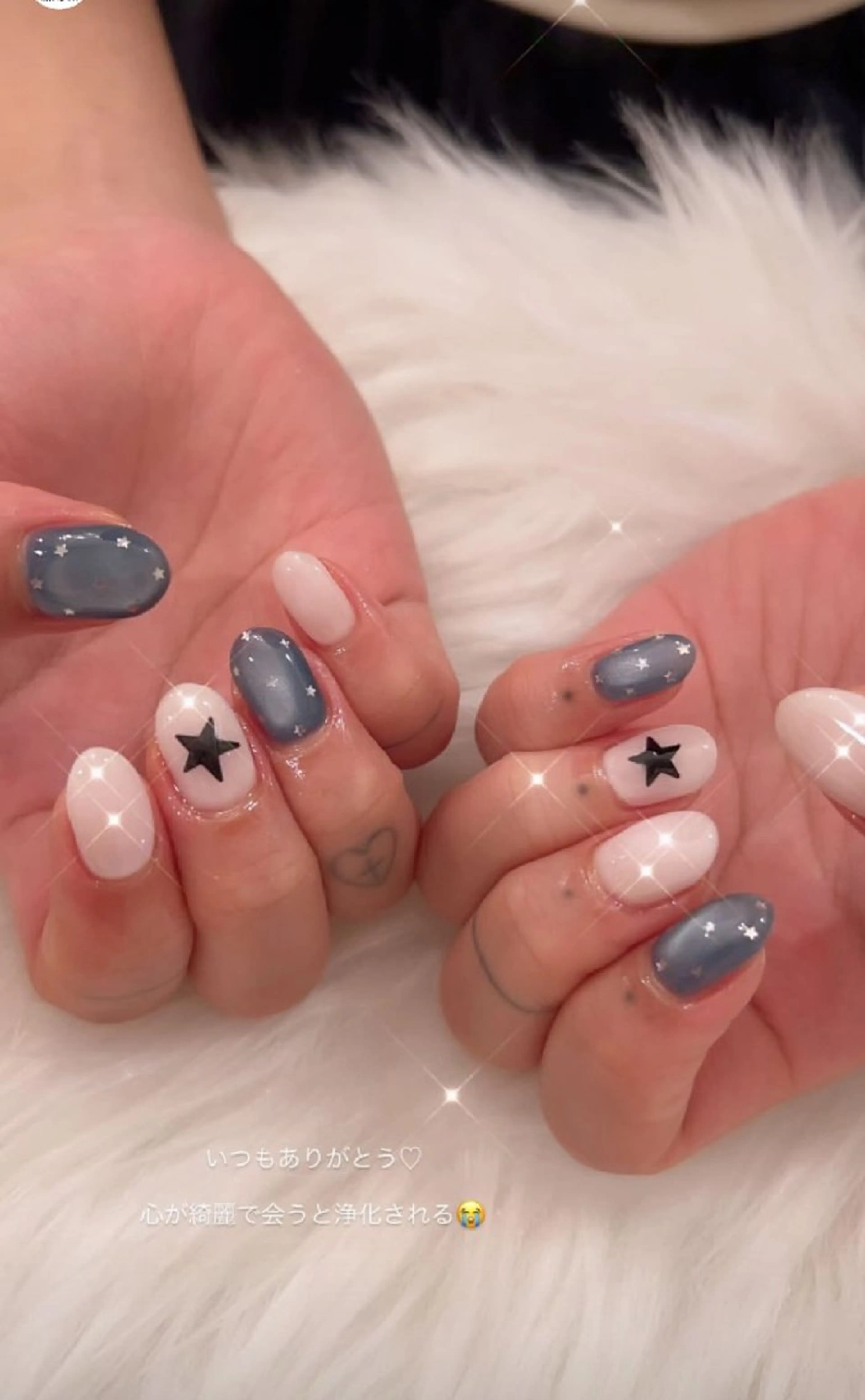 ネイル アートネイル 冬ネイル クリスマス ハンドネイル I LOVE ME NAIL.。.:*♡のネイルデザイン