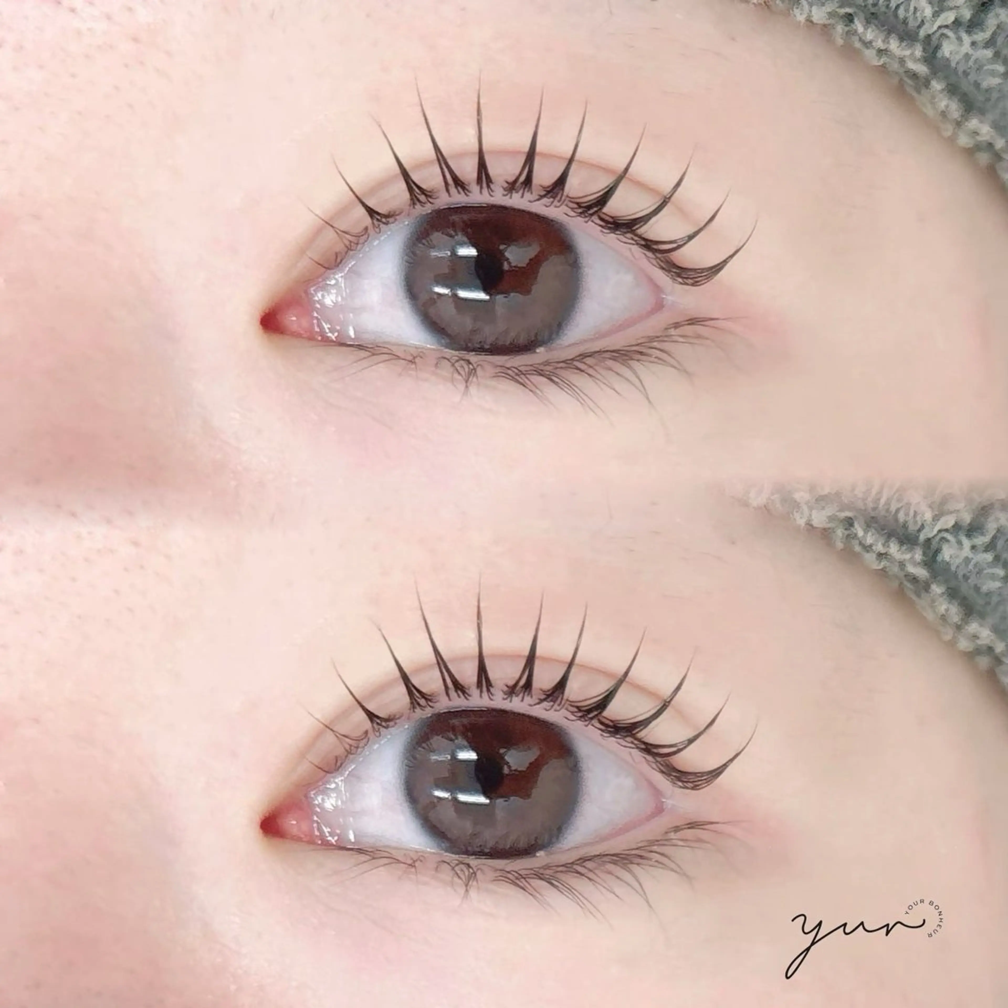 マツエク・マツパ yur【ユル】 元町のマツエク・マツパデザイン