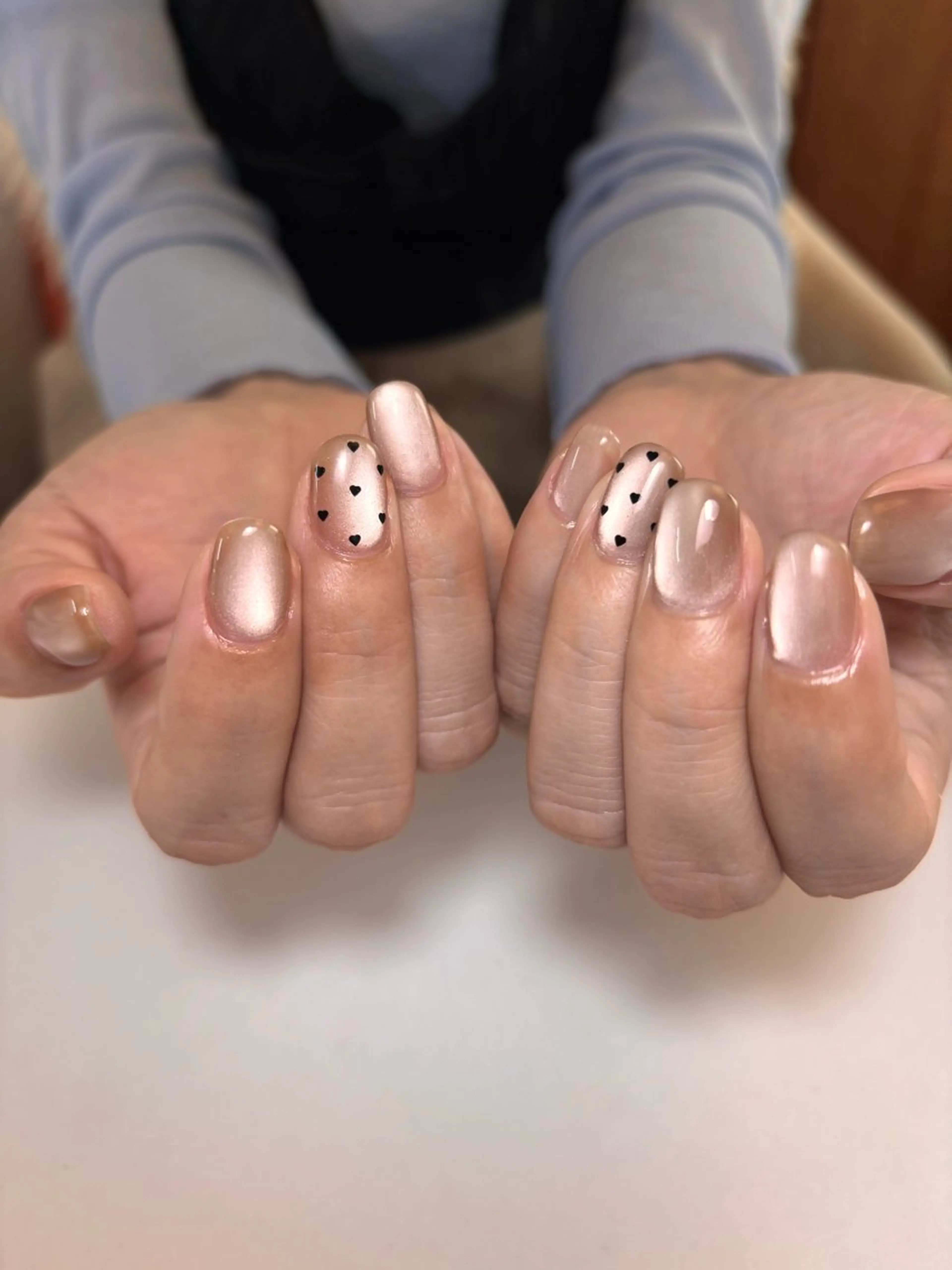 ネイル マグネットネイル ハンドネイル is.nail 🌷sonokoのネイルデザイン