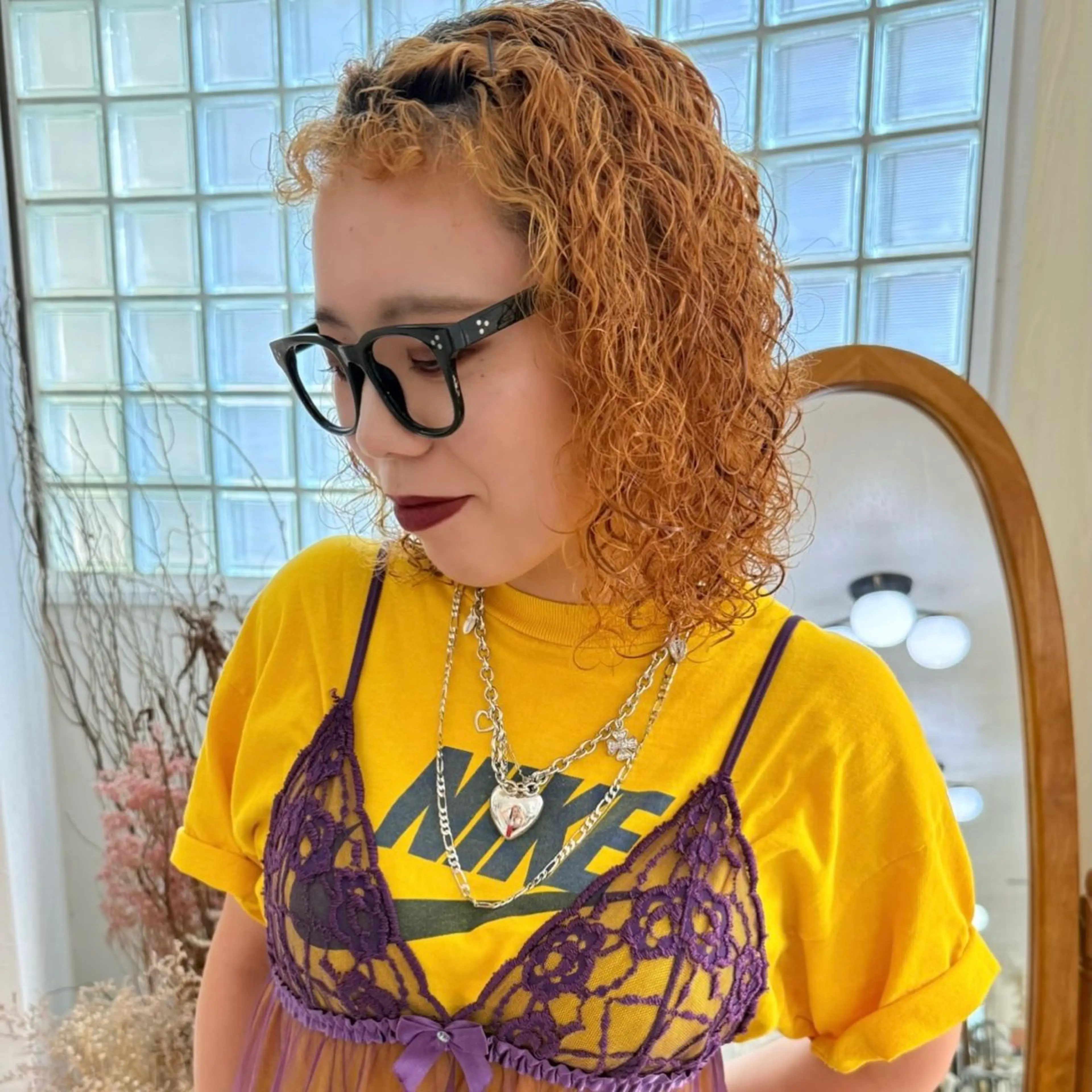 ミディアム パーマ カット パーマ －LOMARLIE－ YUKIのヘアスタイル