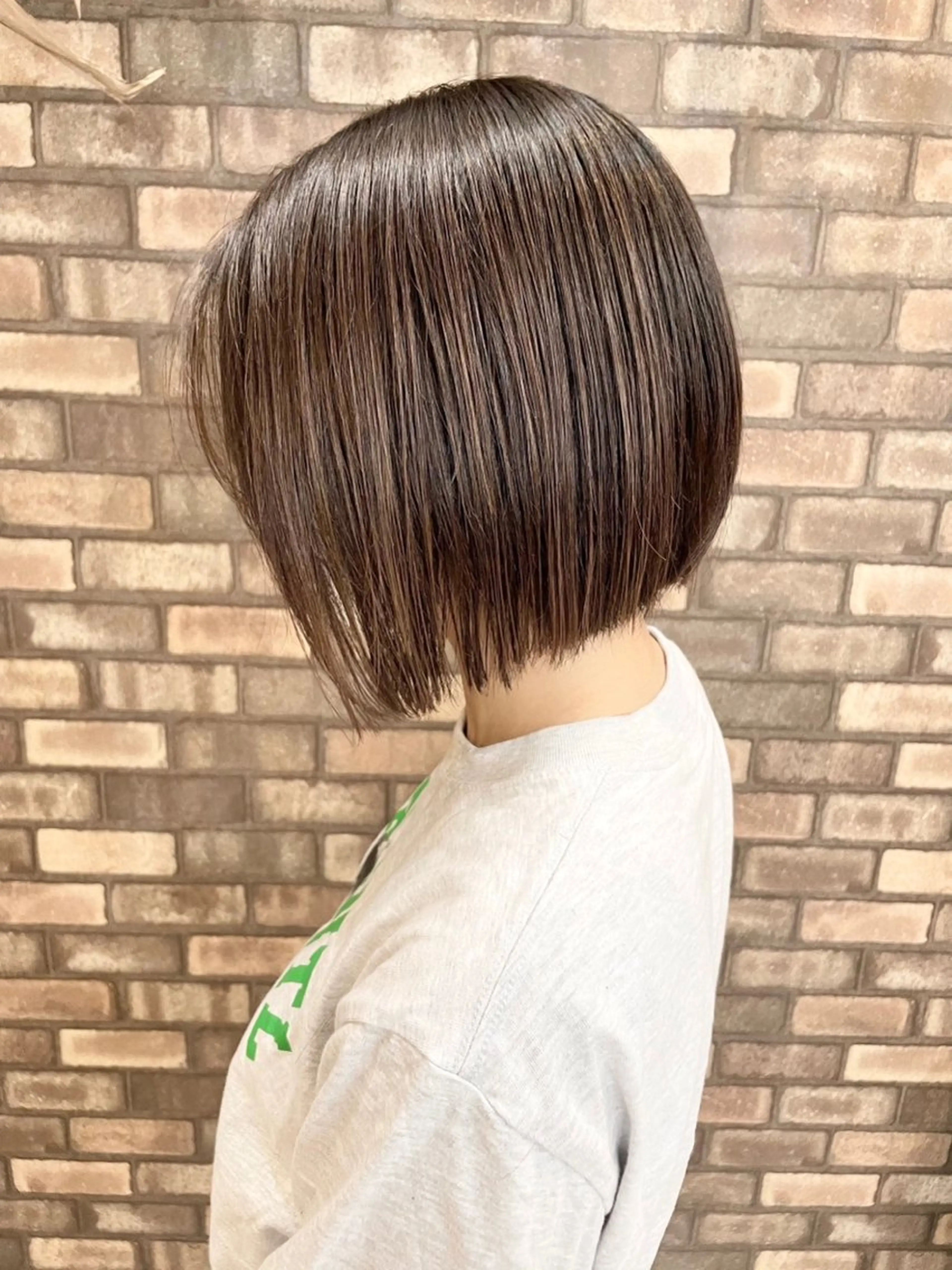 ボブカット+リクランニングシャンプー🫧の写真