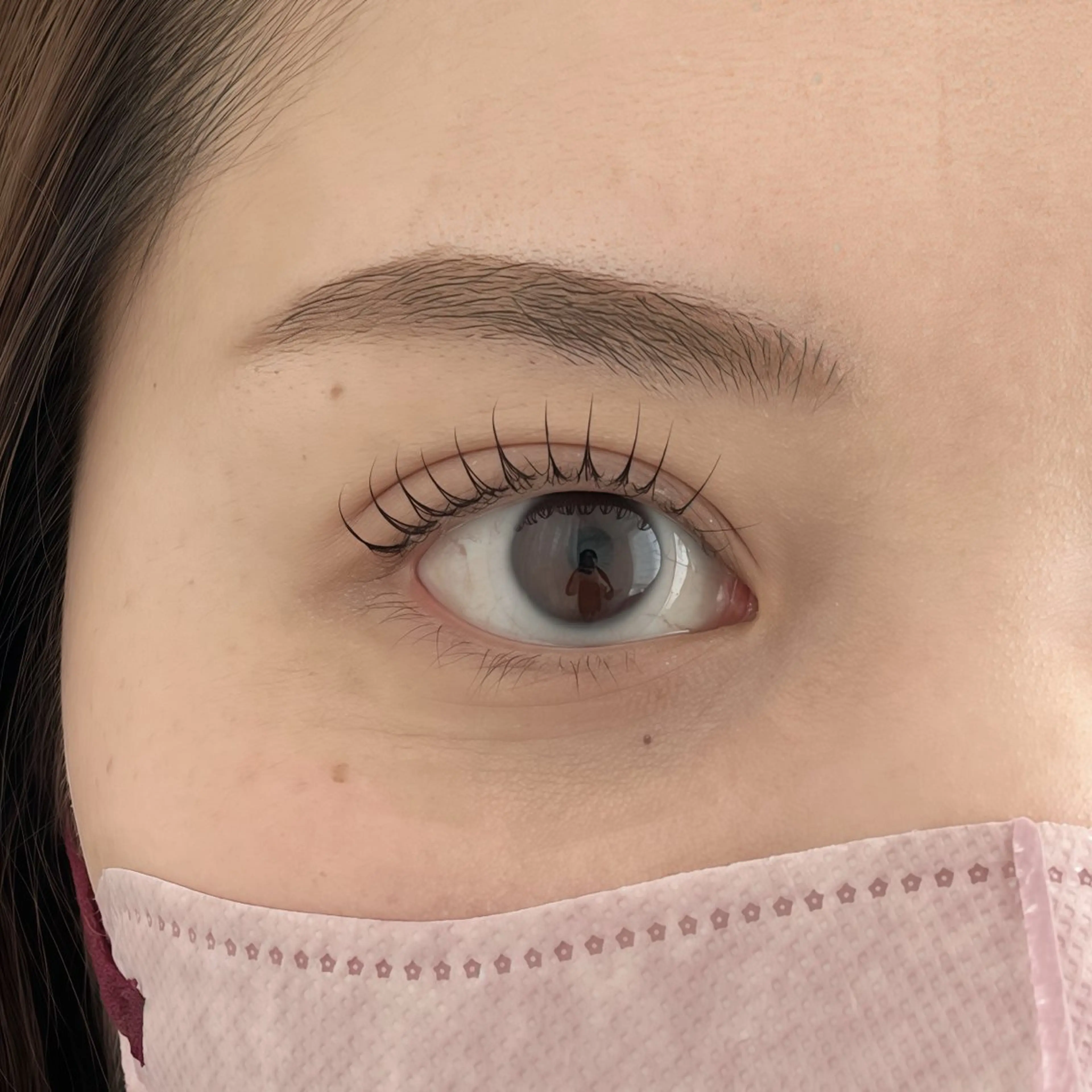 マツエク・マツパ マツパ Lupines݁ Akari⋆˚𖥔のマツエク・マツパデザイン