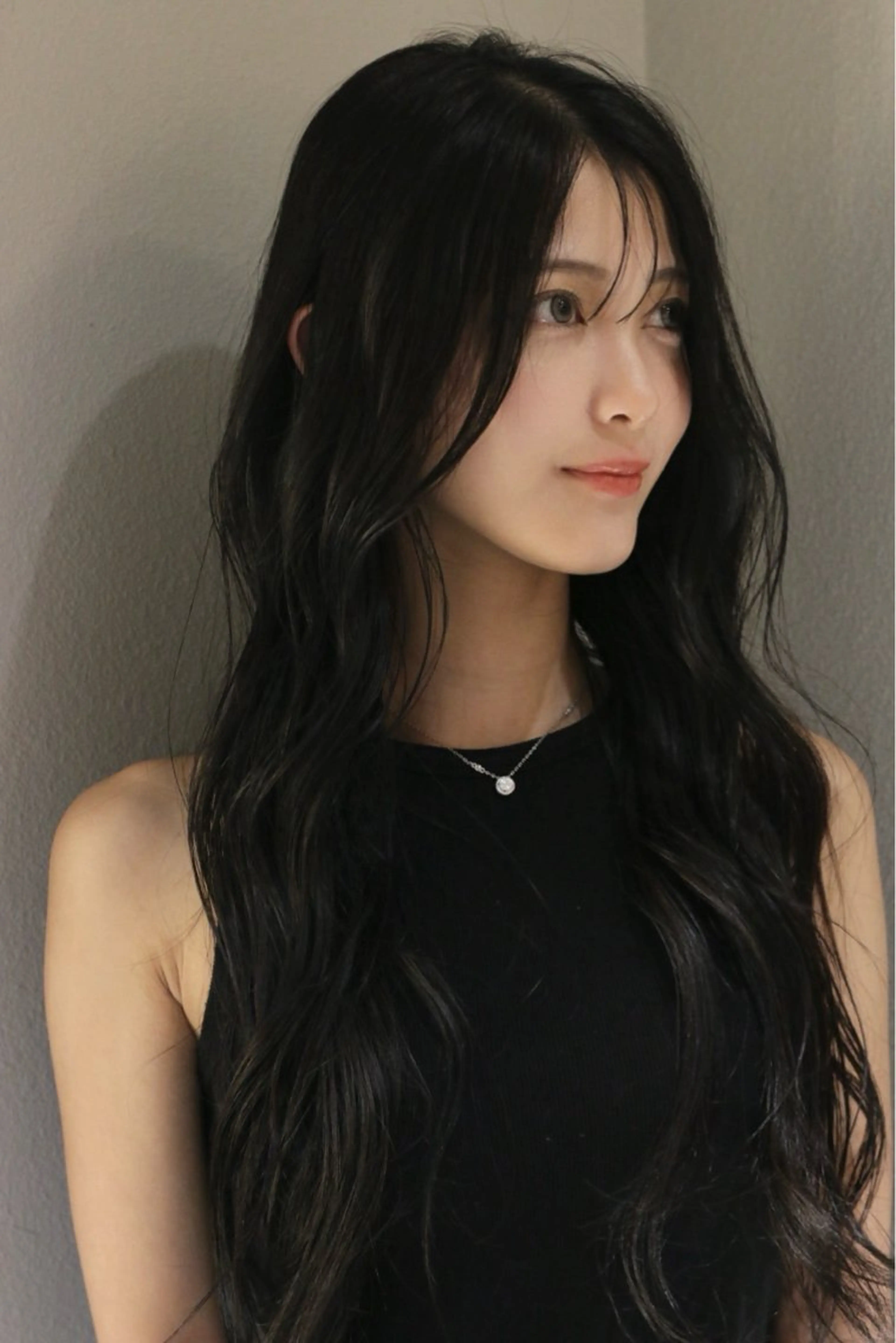 ロング カット ヘアカラー 【天満1艶髪】潤艶/ 髪質改善🌹釣本竜哉のヘアスタイル