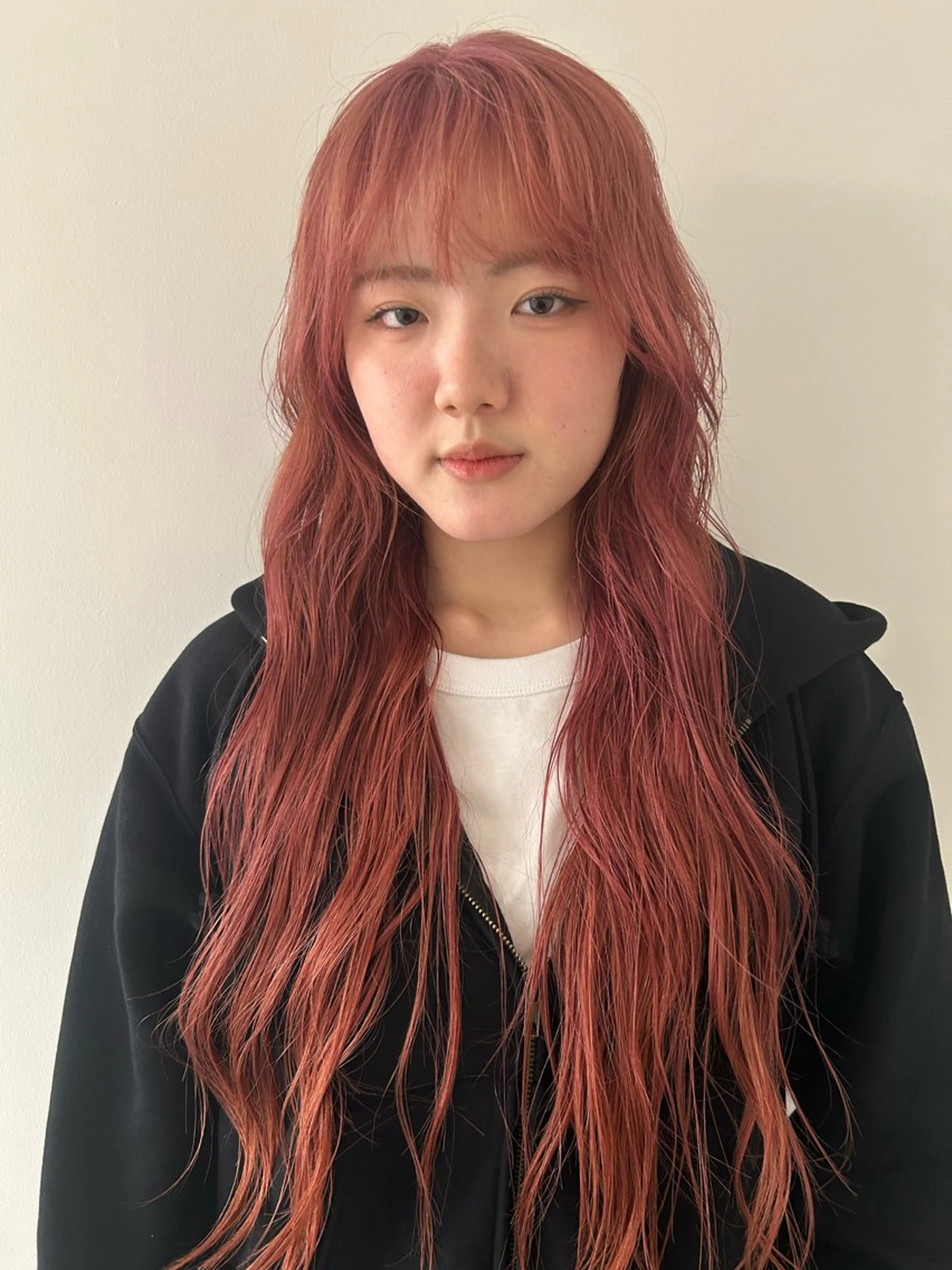 ロング カラー ヘアカラー トリートメント ケアパーマ/ケアブリ ーチdaisukeのヘアスタイル