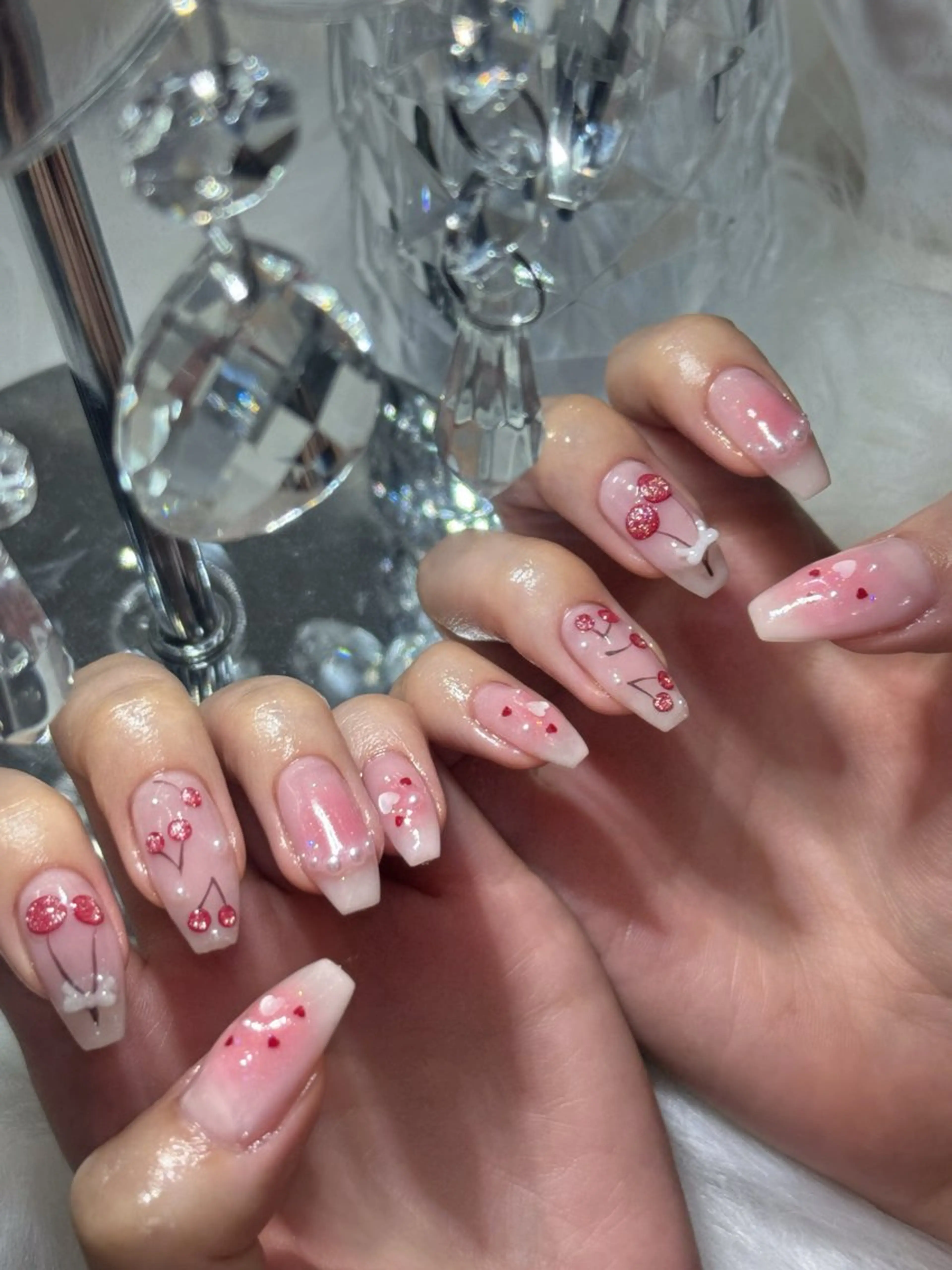 ネイル ハンドネイル ERINA ♥のネイルデザイン