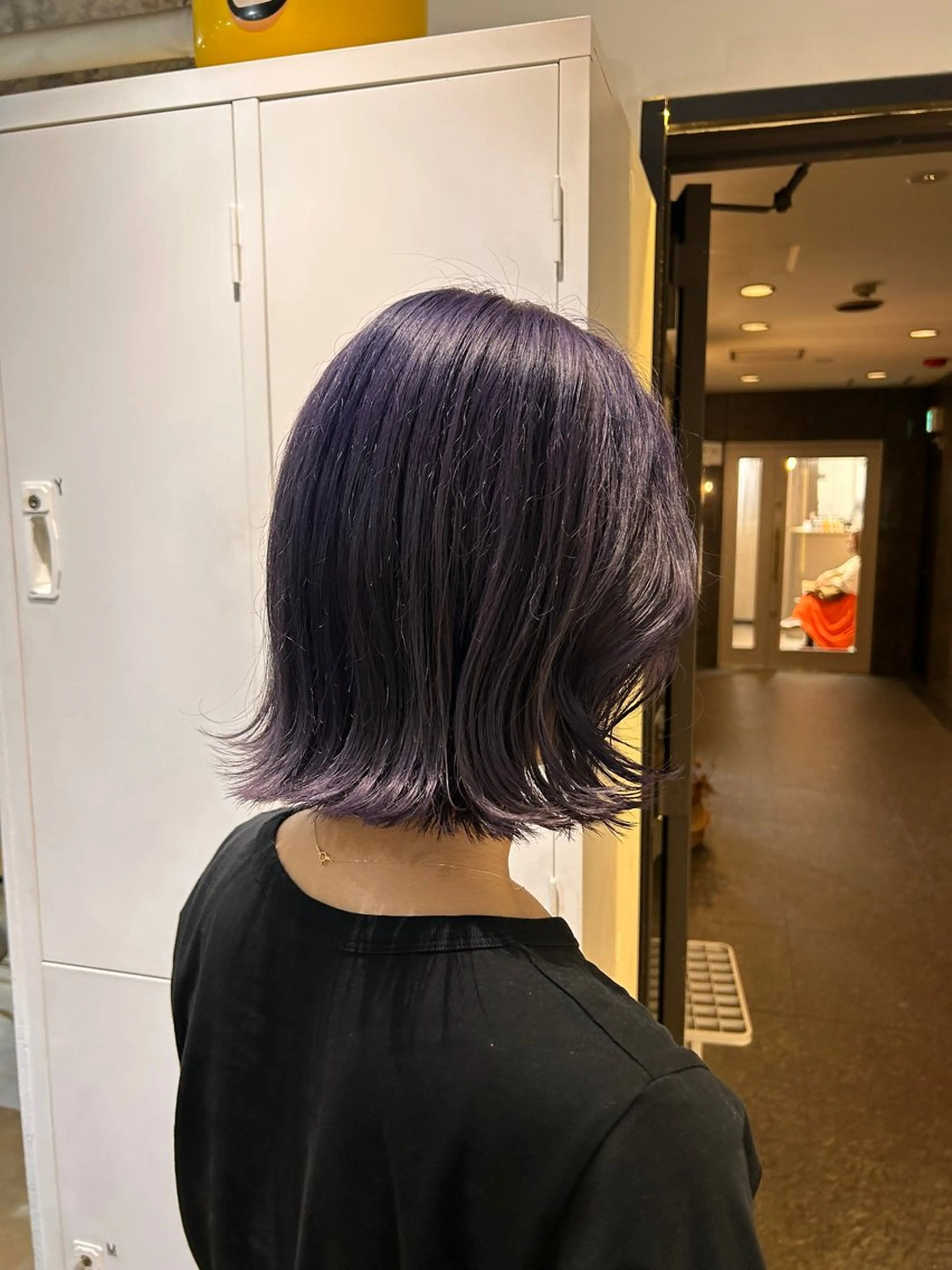 🍒モデル価格🍒リタッチブリーチ＋透明感カラー＋補修TR  【5/27限定 12:00~】の写真