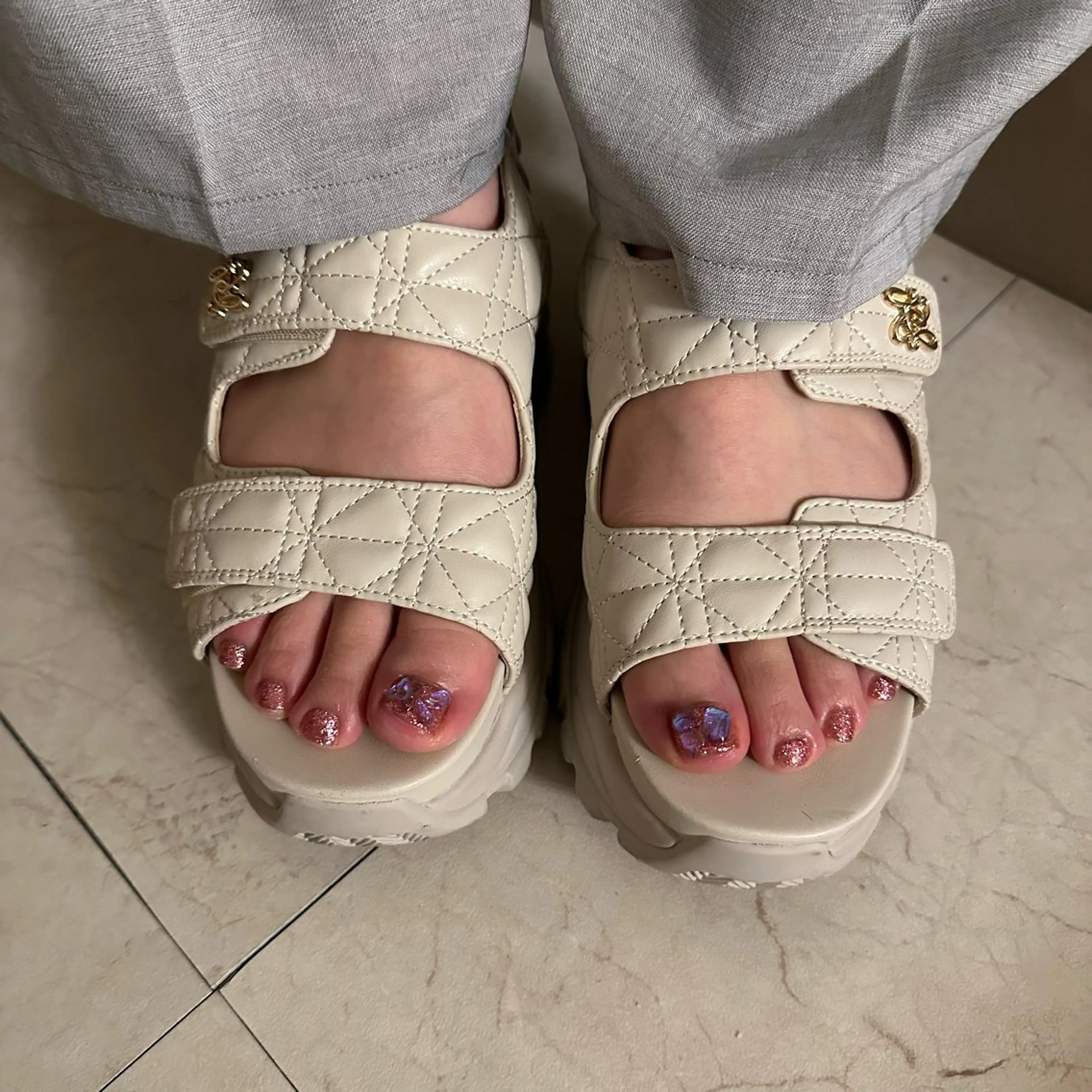 フット定額の写真