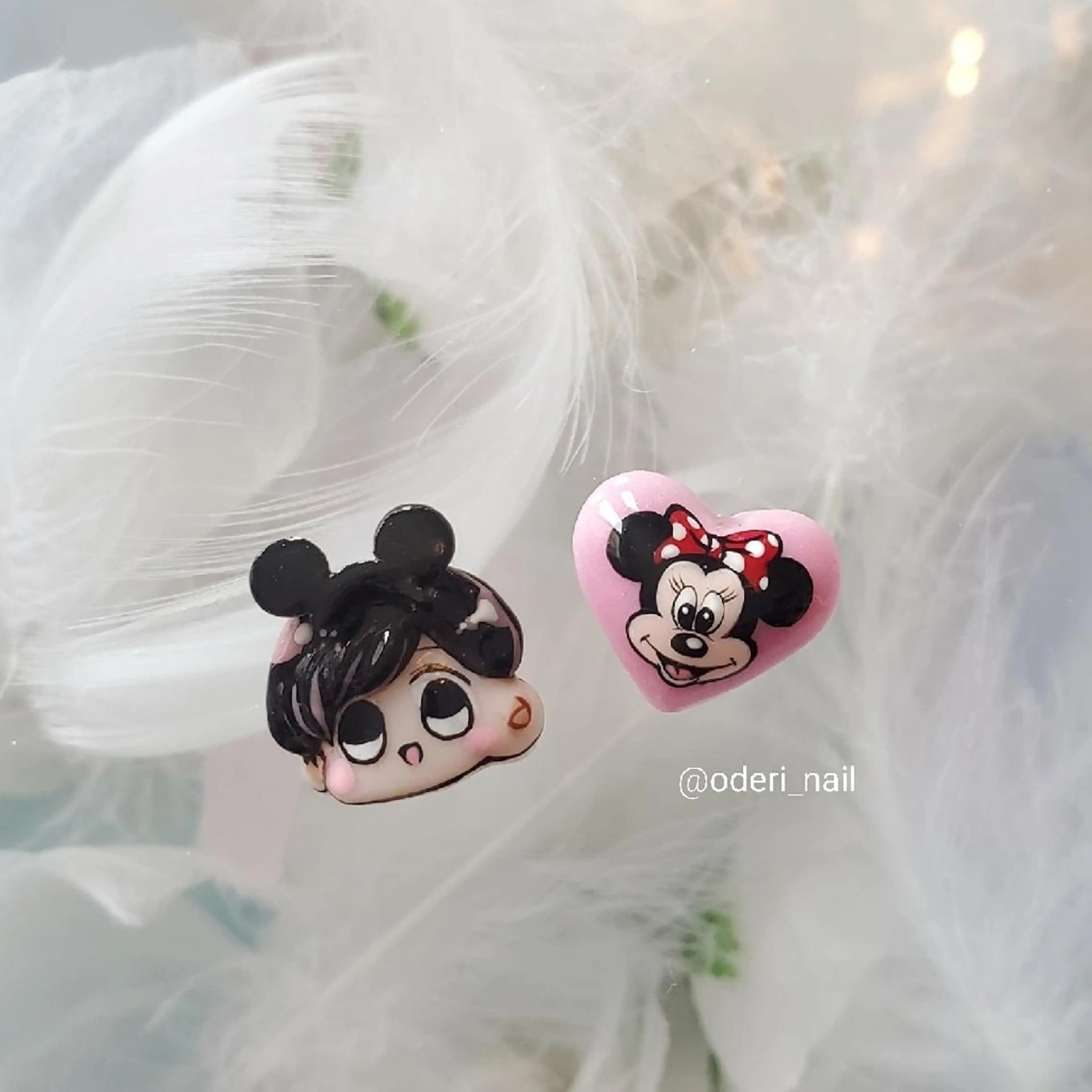 ネイル アートネイル ジェルネイル おで@ oderi_nailのネイルデザイン