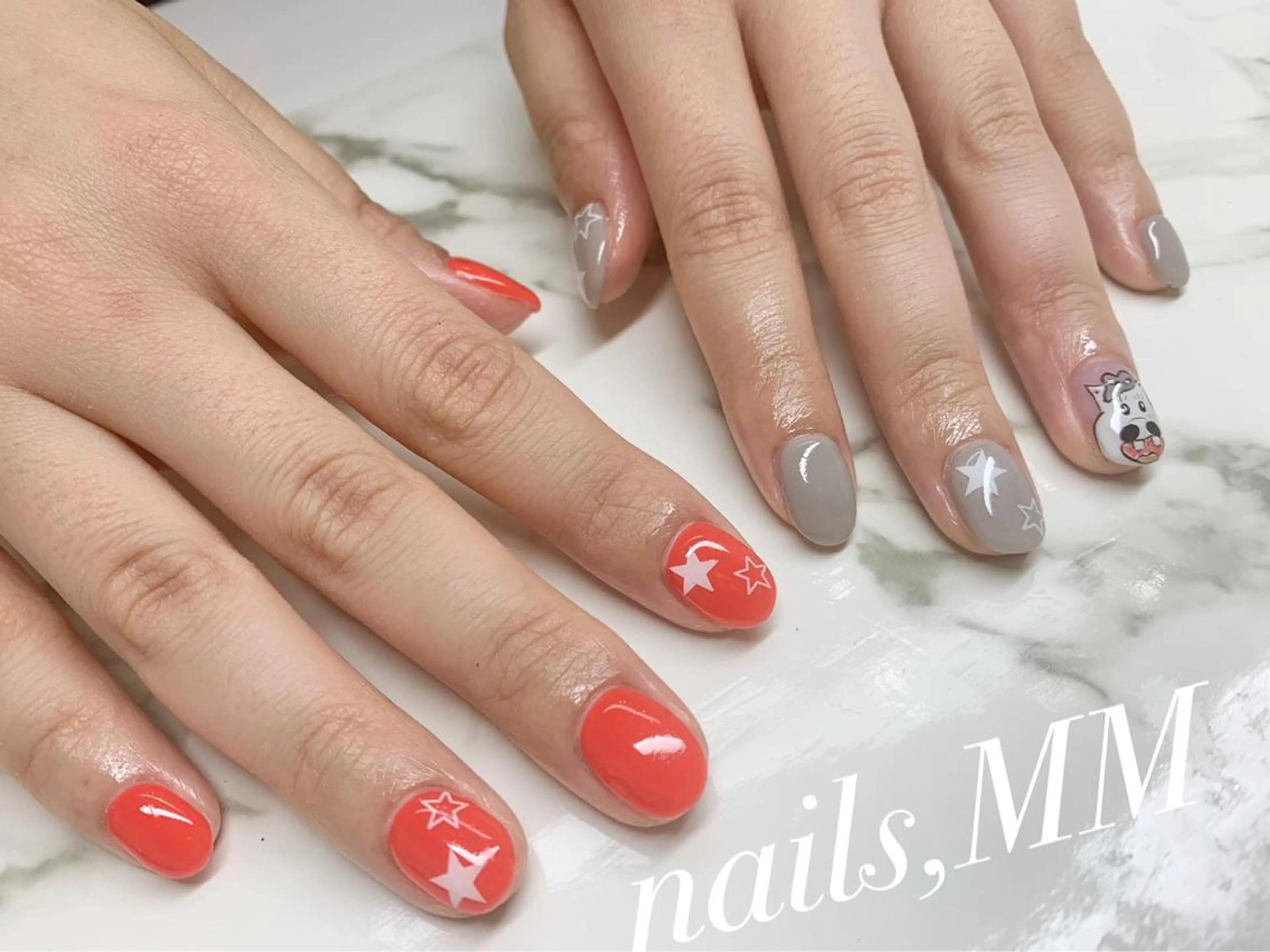 ネイル ハンドネイル nailsalon MMのネイルデザイン