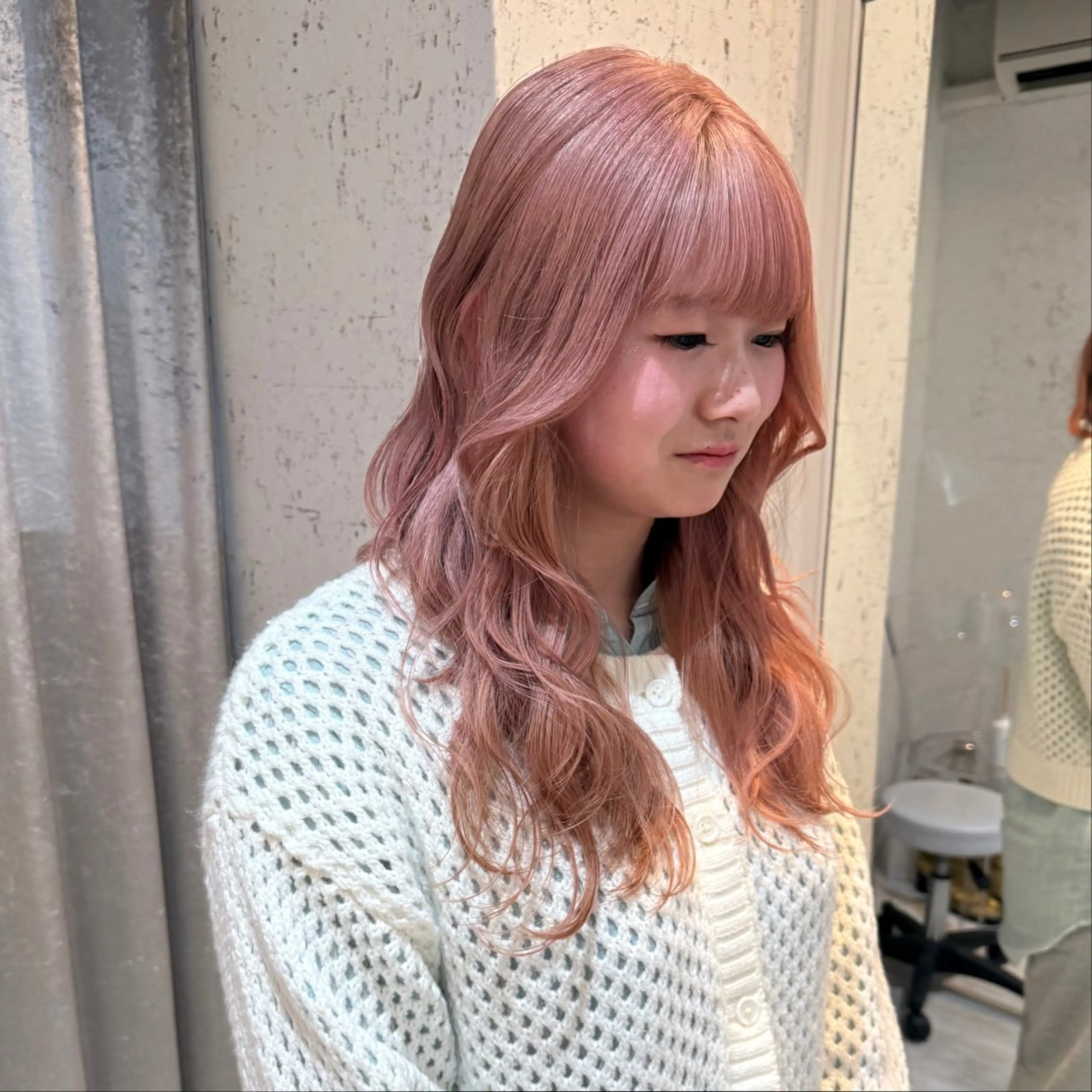 ロング カラー カット ヘアカラー トリートメント mai / linoah˚✧のヘアスタイル