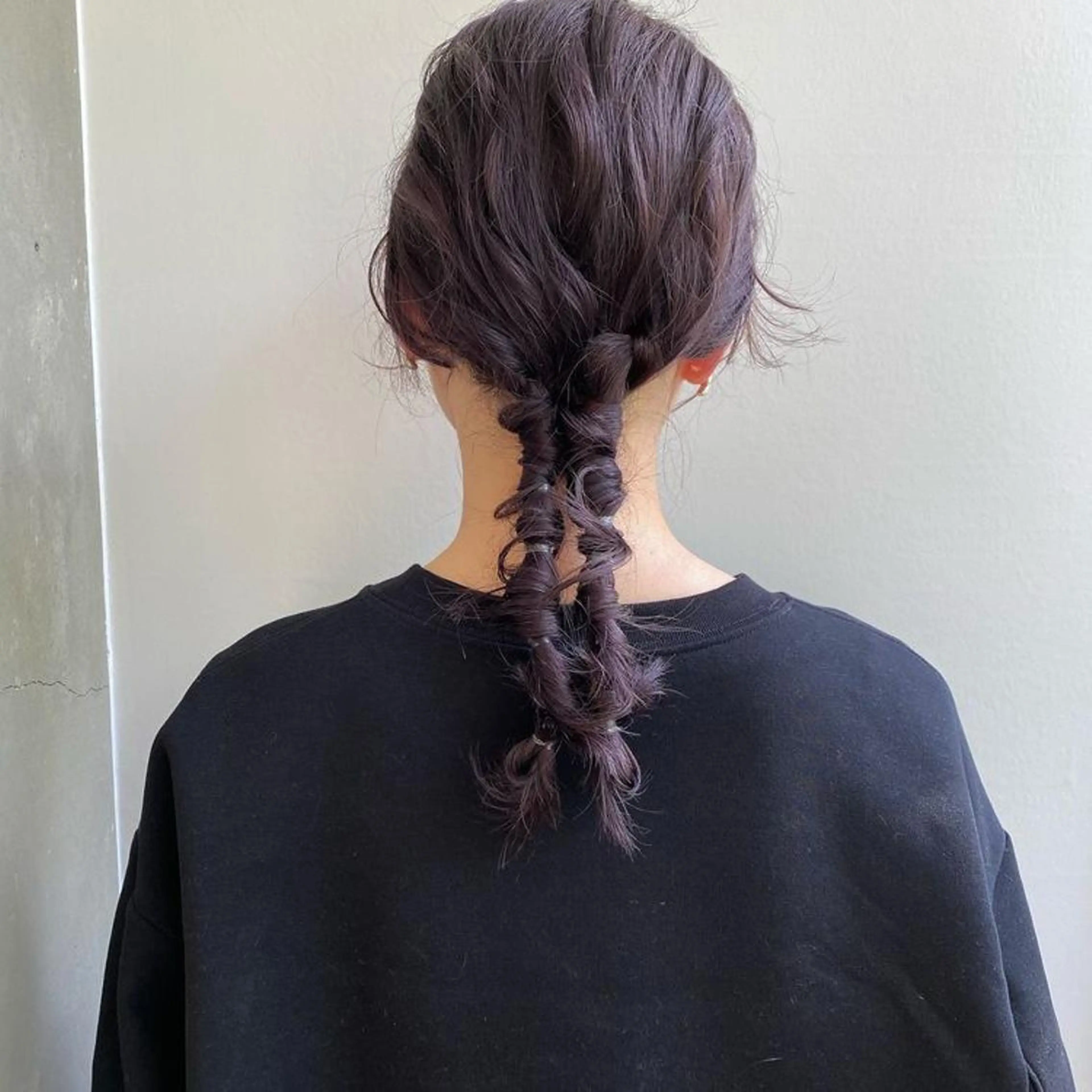 ミディアム カラー ヘアセット funo. /透明感カラーのヘアスタイル