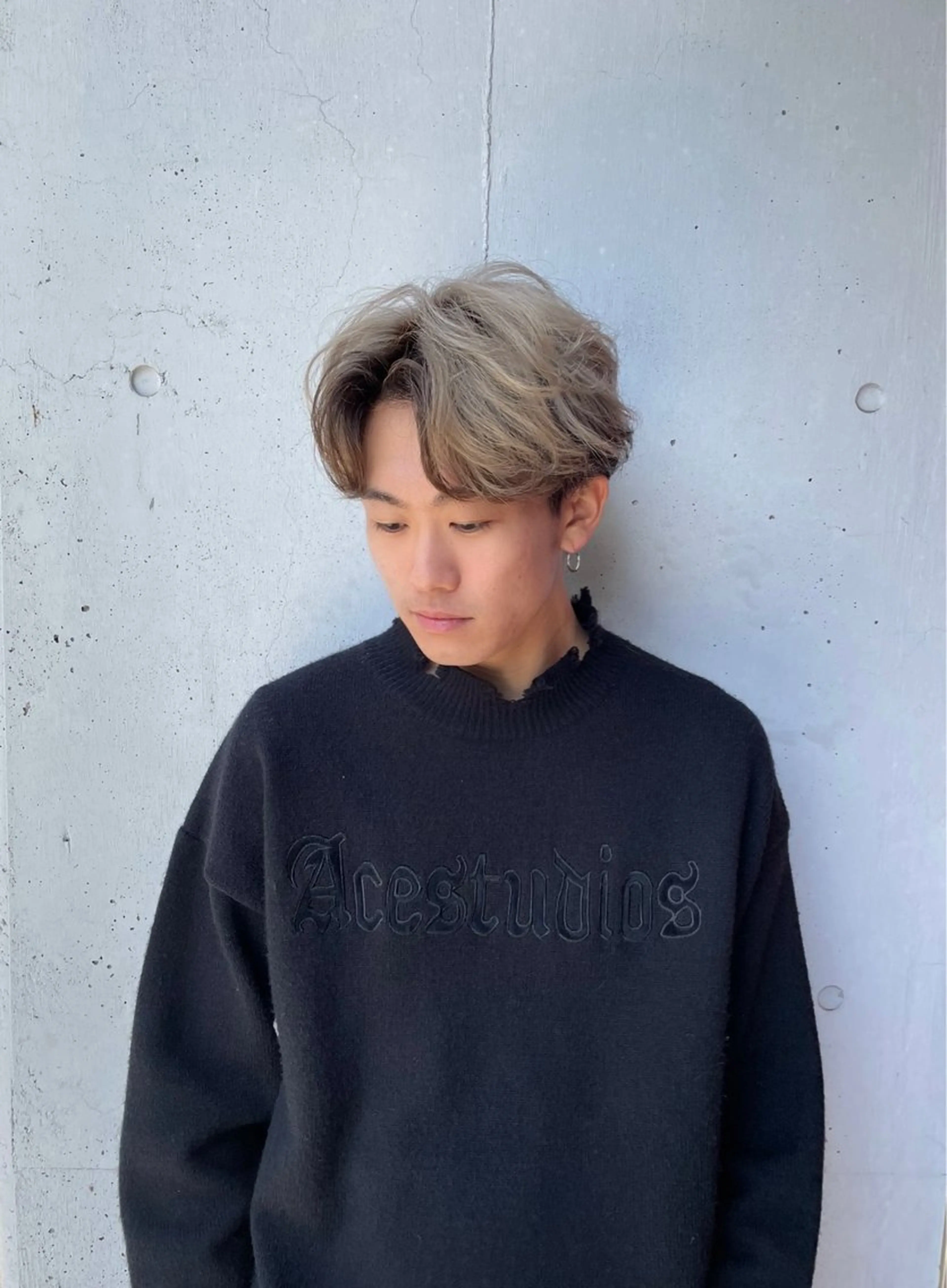 カラー メンズ 🌱メンズ特化🌱 ニュアンス/リョウガのヘアスタイル