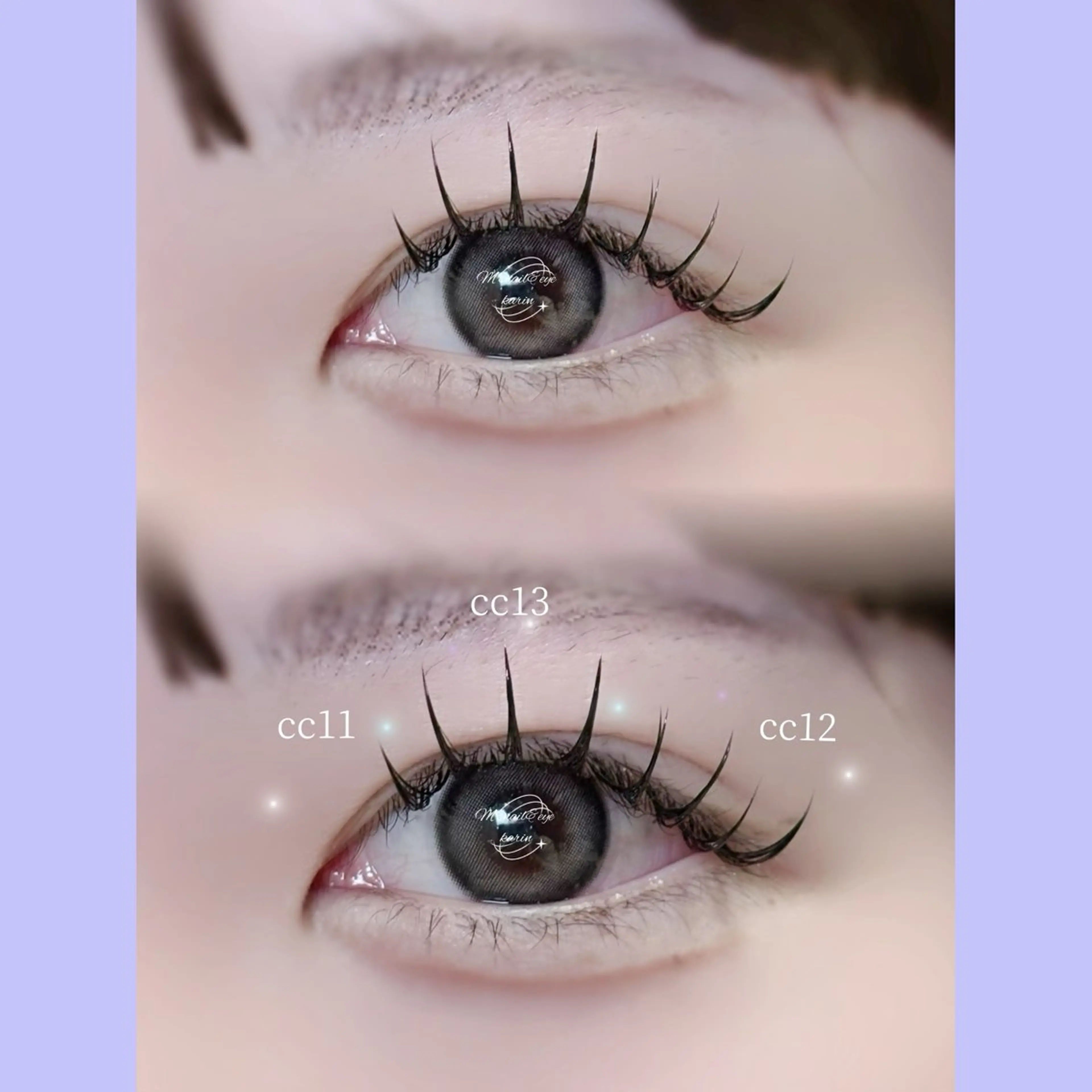 マツエク・マツパ マツエク かりん 🧸💙のマツエク・マツパデザイン