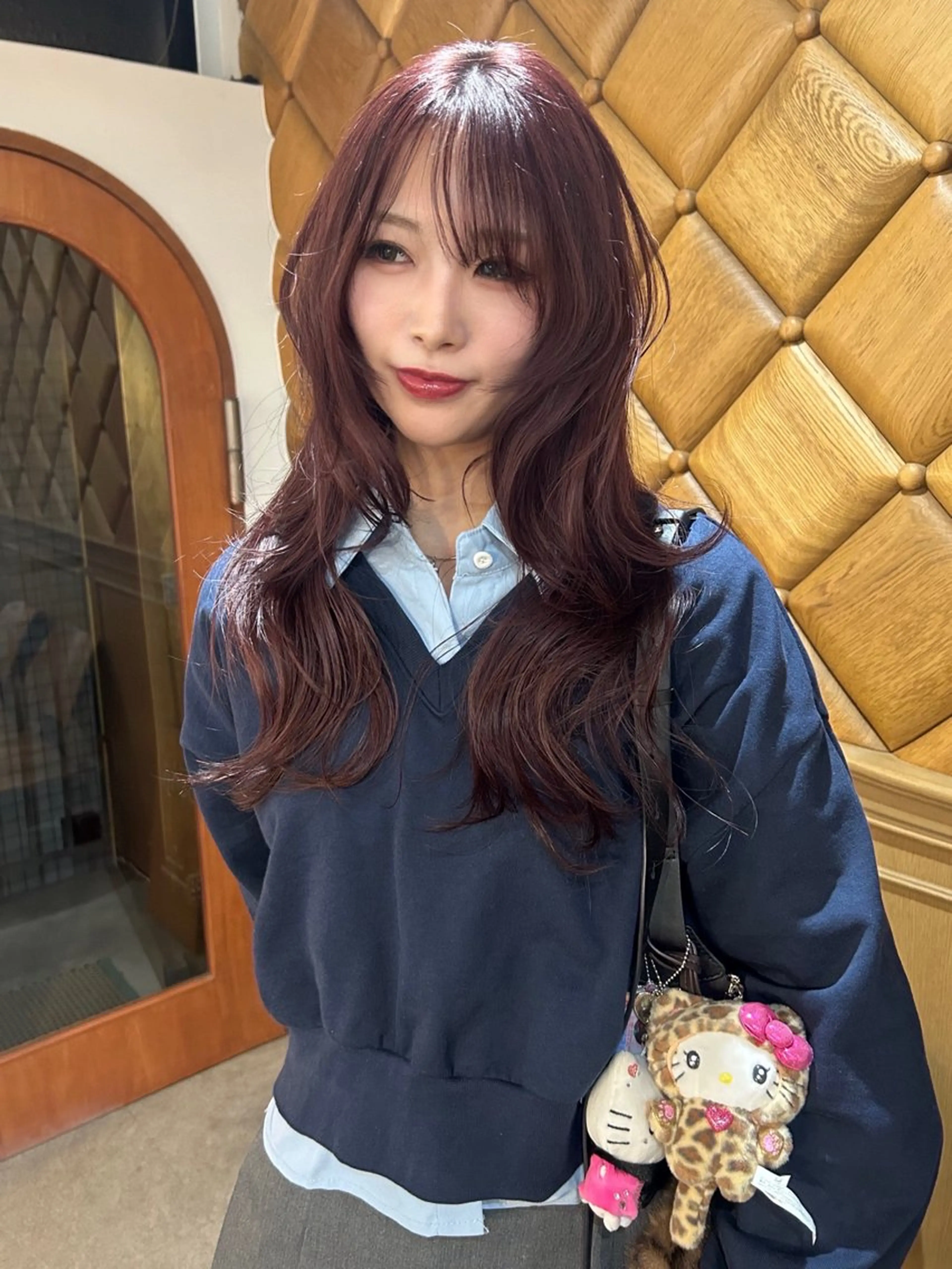 🩵ブリーチなしのダブルカラー🩵の写真