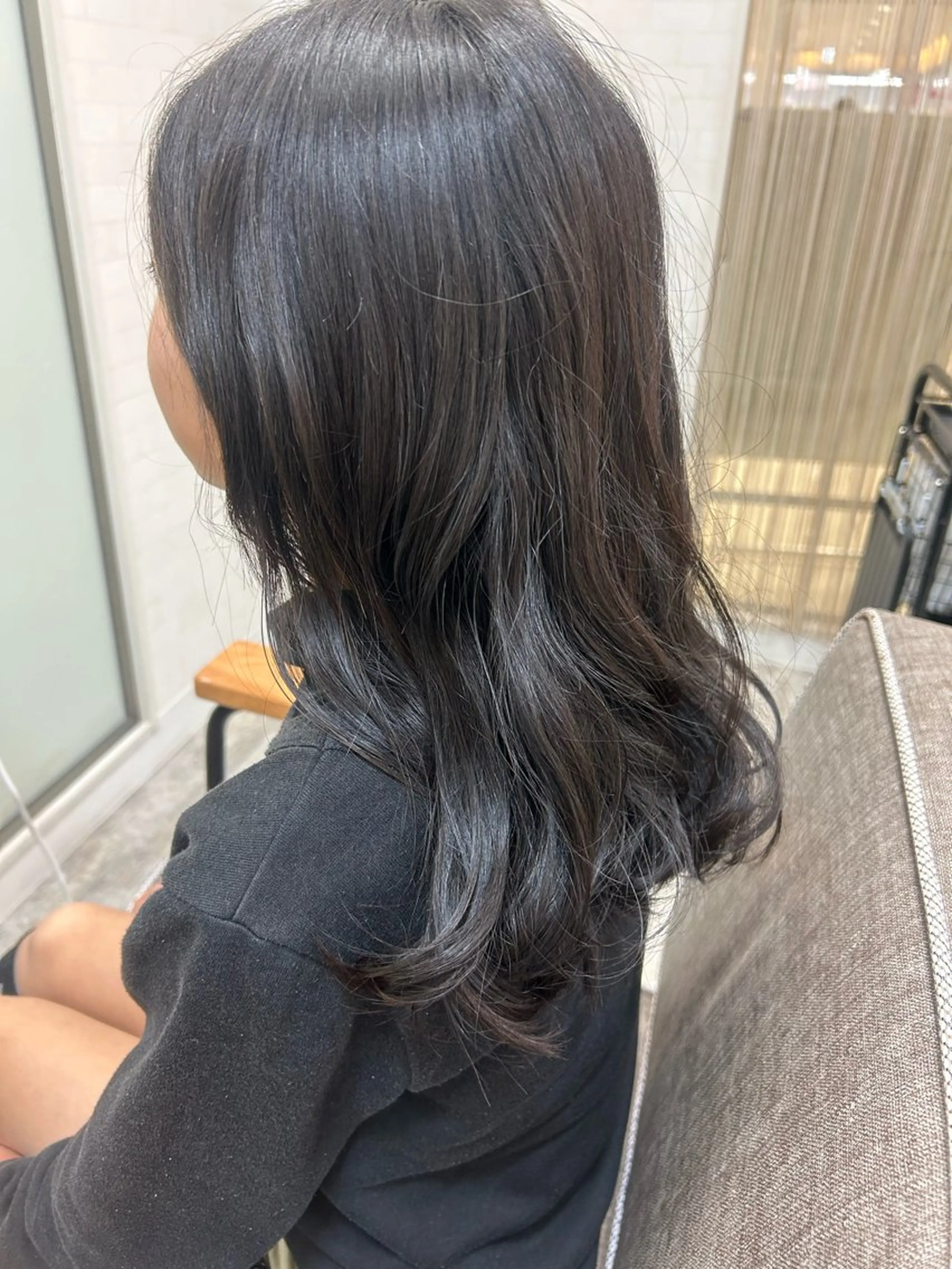 セミロング 瀧 葉月のヘアスタイル