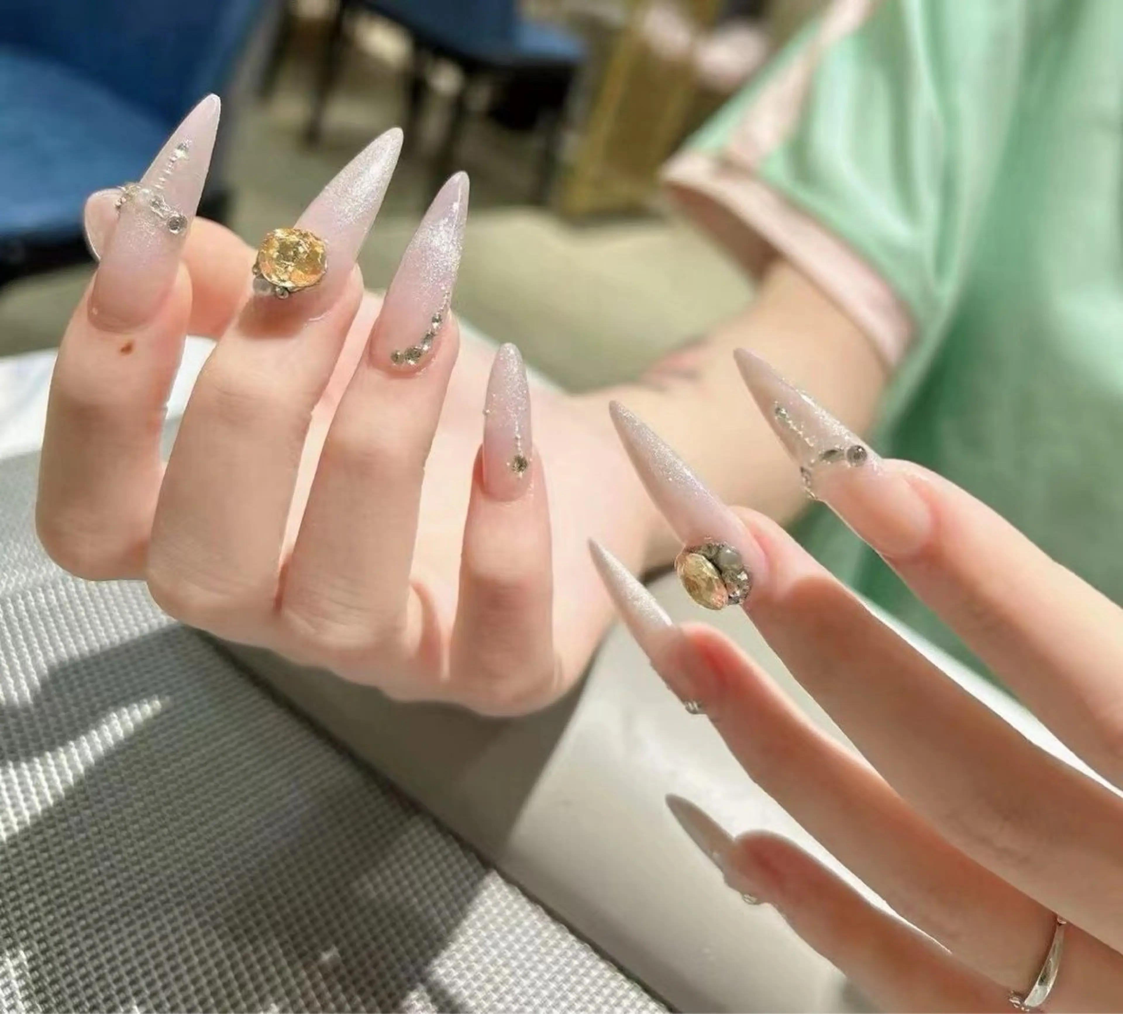 ネイル 里奈 Nailのネイルデザイン