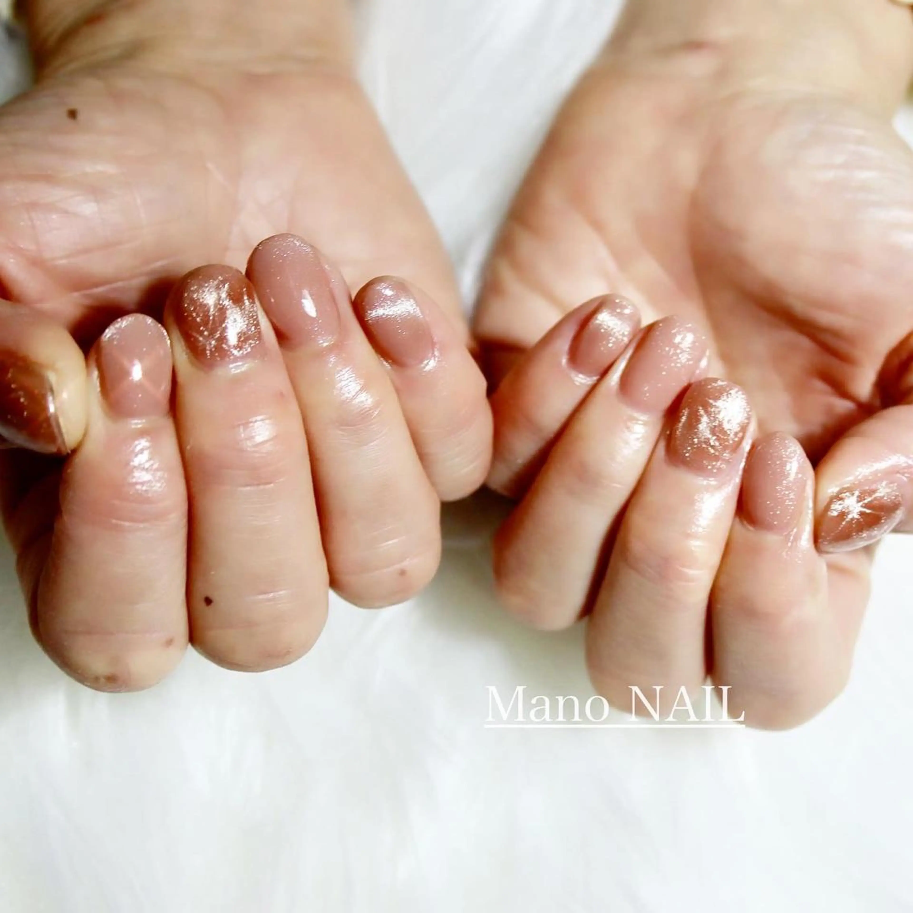 ネイル ハンドネイル Mano NAILのネイルデザイン