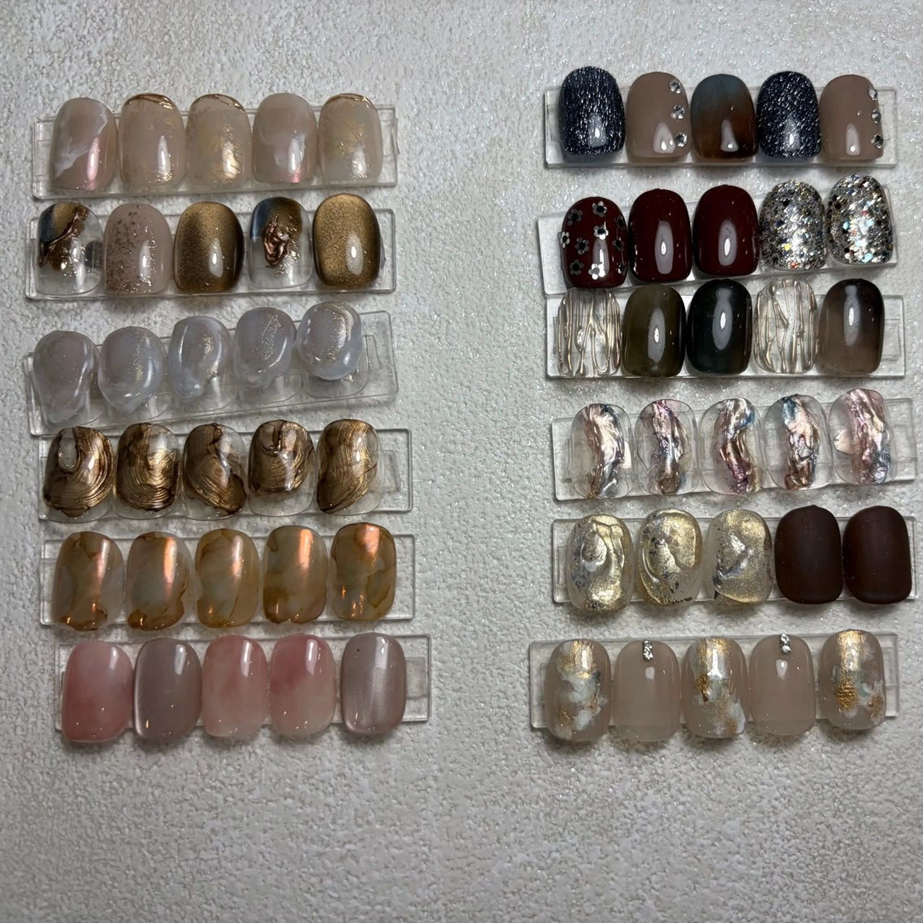 ネイル eye mor. watanabe🍏のネイルデザイン