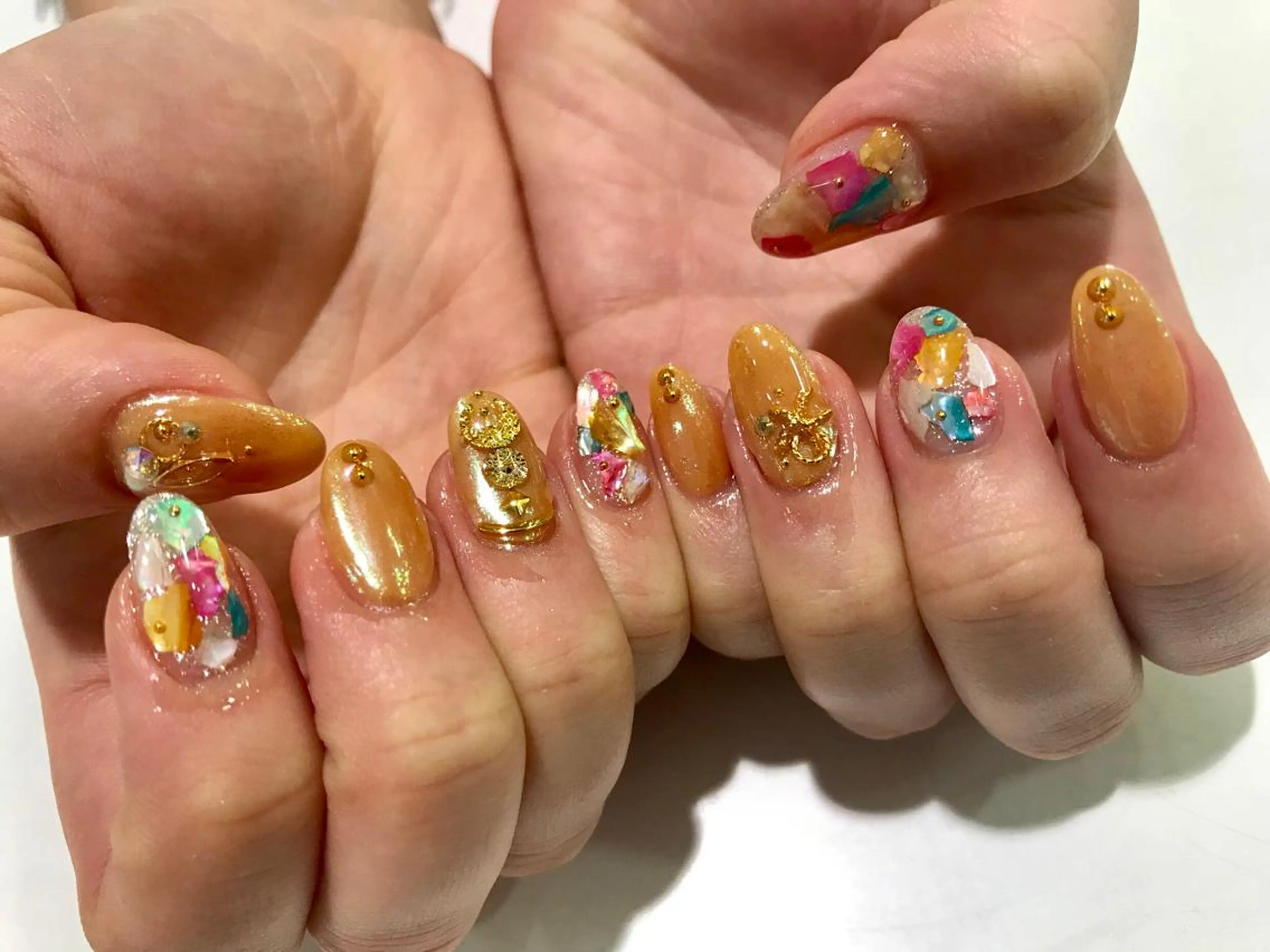 ネイル Charme. NOBUKOのネイルデザイン