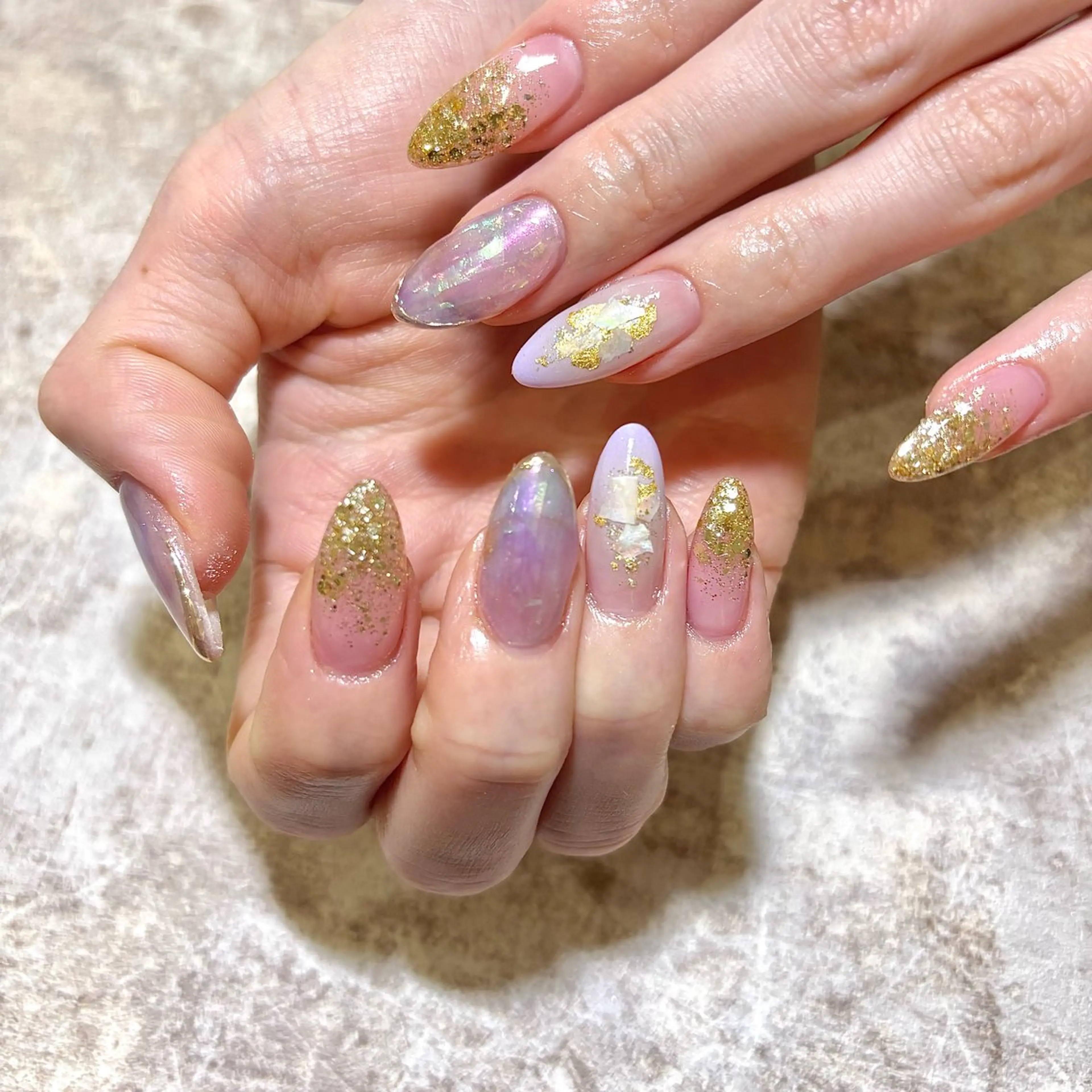 ネイル Allure小山店 Maiのネイルデザイン