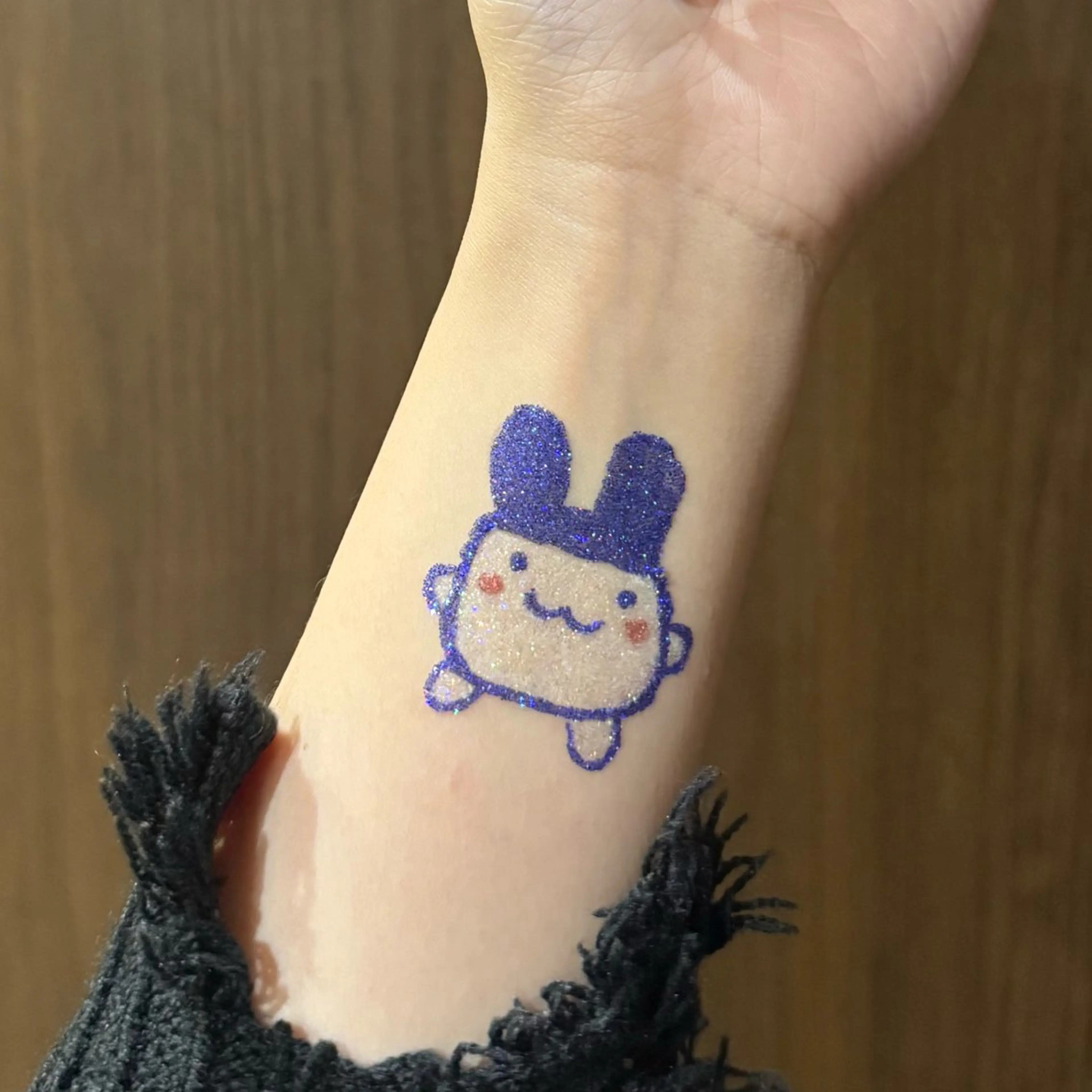 【当日限定】‼️ゲリラクーポン‼️ボディジュエリー💎.*持ち込みデザイン(Mサイズ)🫶🏻❤️の写真