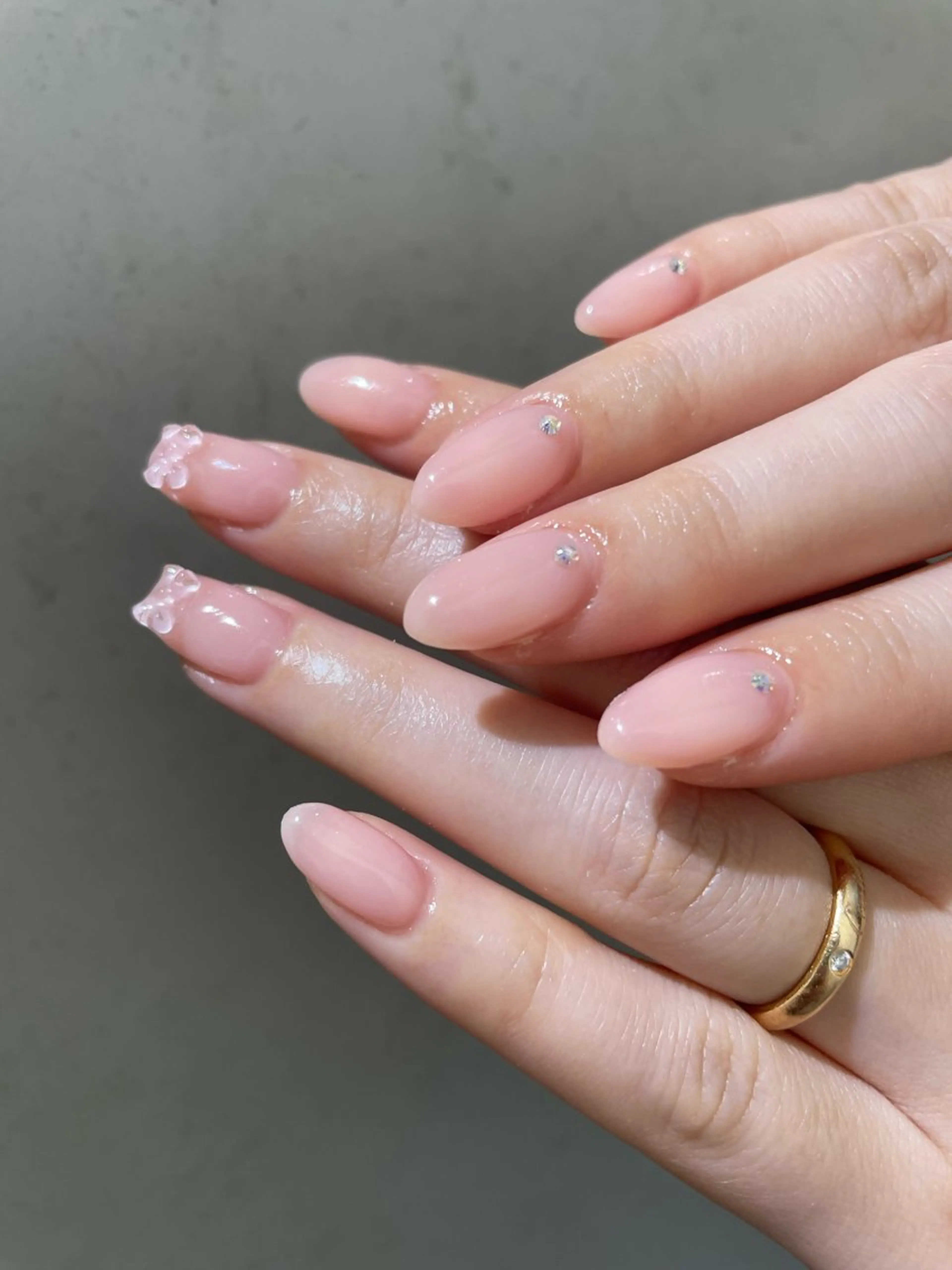 ネイル miki ✴︎ 田町/パラジェルのネイルデザイン