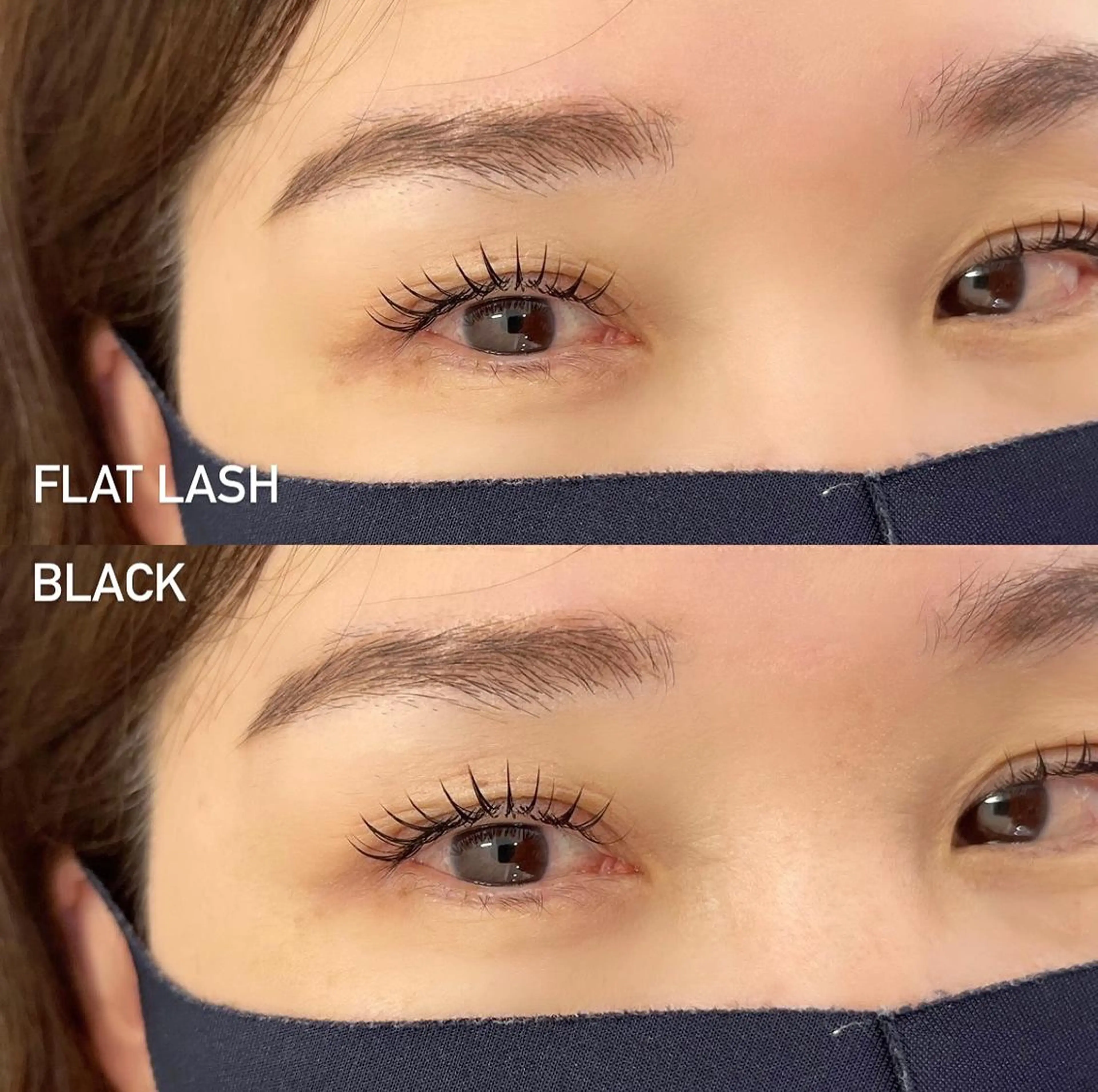 マツエク・マツパ 佐藤 サトウのマツエク・マツパデザイン