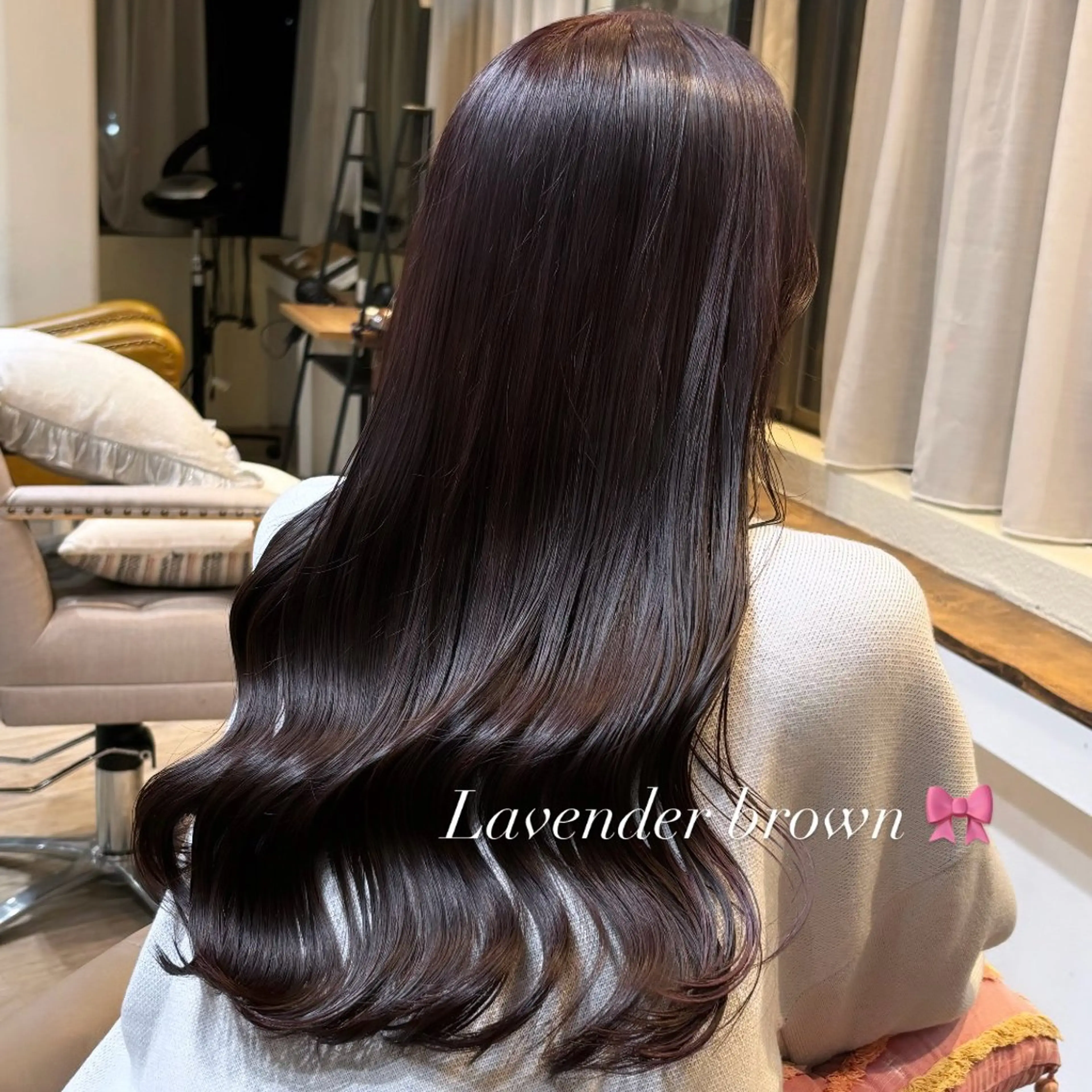 ロング カラー Aoi 🎀 Ly hairのヘアスタイル