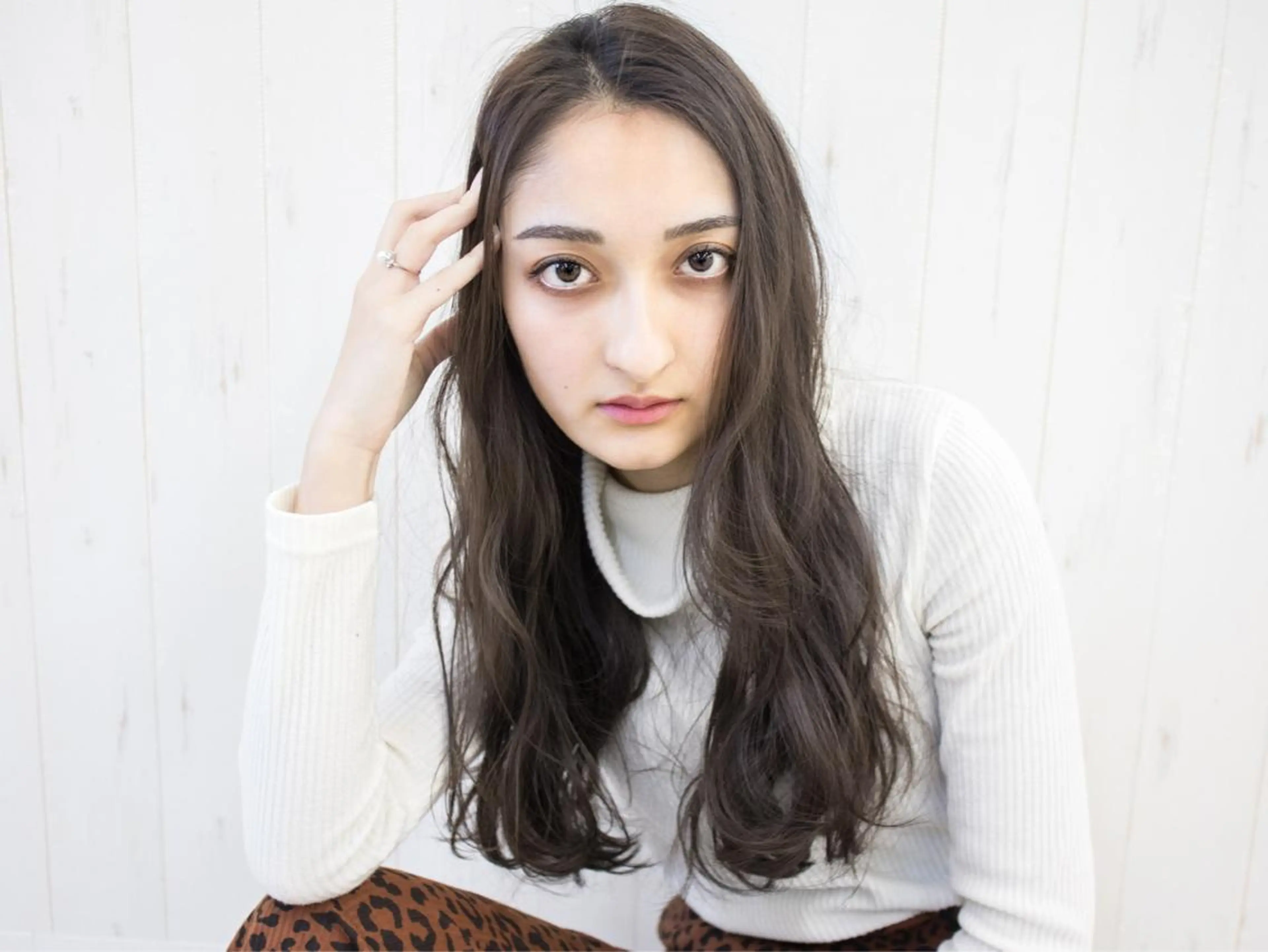 ロング カラー カット ヘアカラー トリートメント LA KING GINZA TOKYO所属・🧡ショートの達人 🧡SHOのヘアスタイル