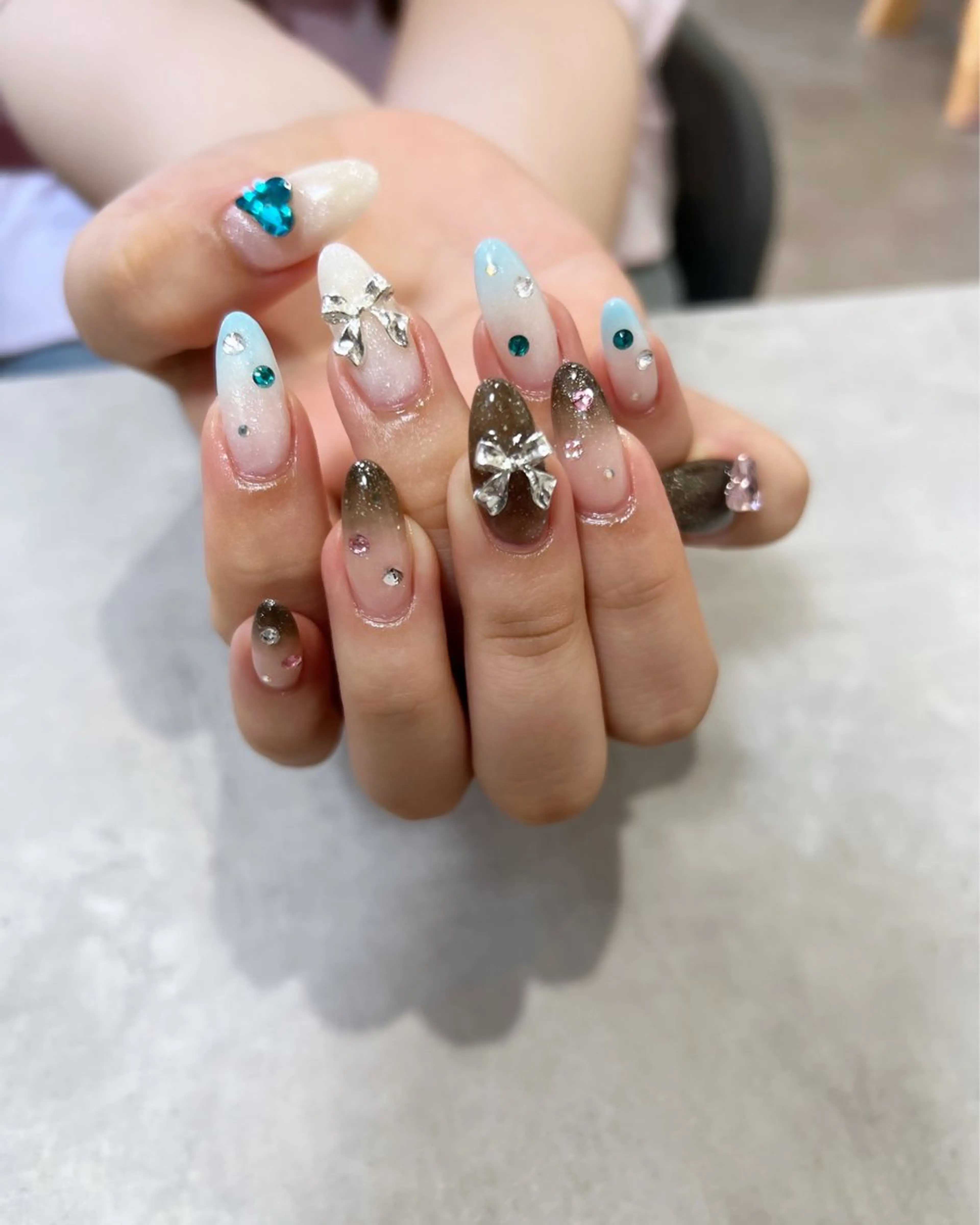 ネイル 持ち込み A/gan nail salonのネイルデザイン