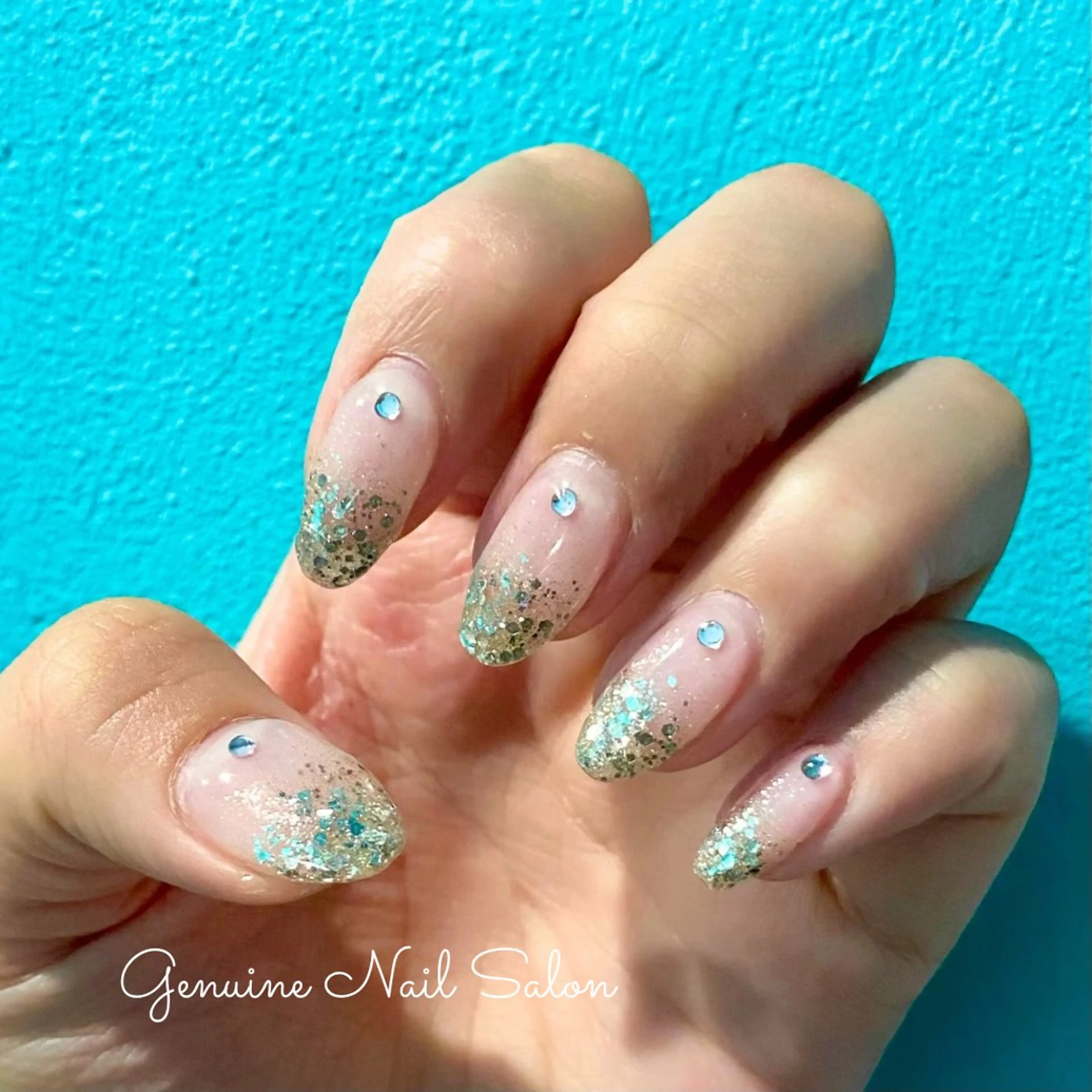 ネイル ハンドネイル ジェヌインネイル 間宮のネイルデザイン