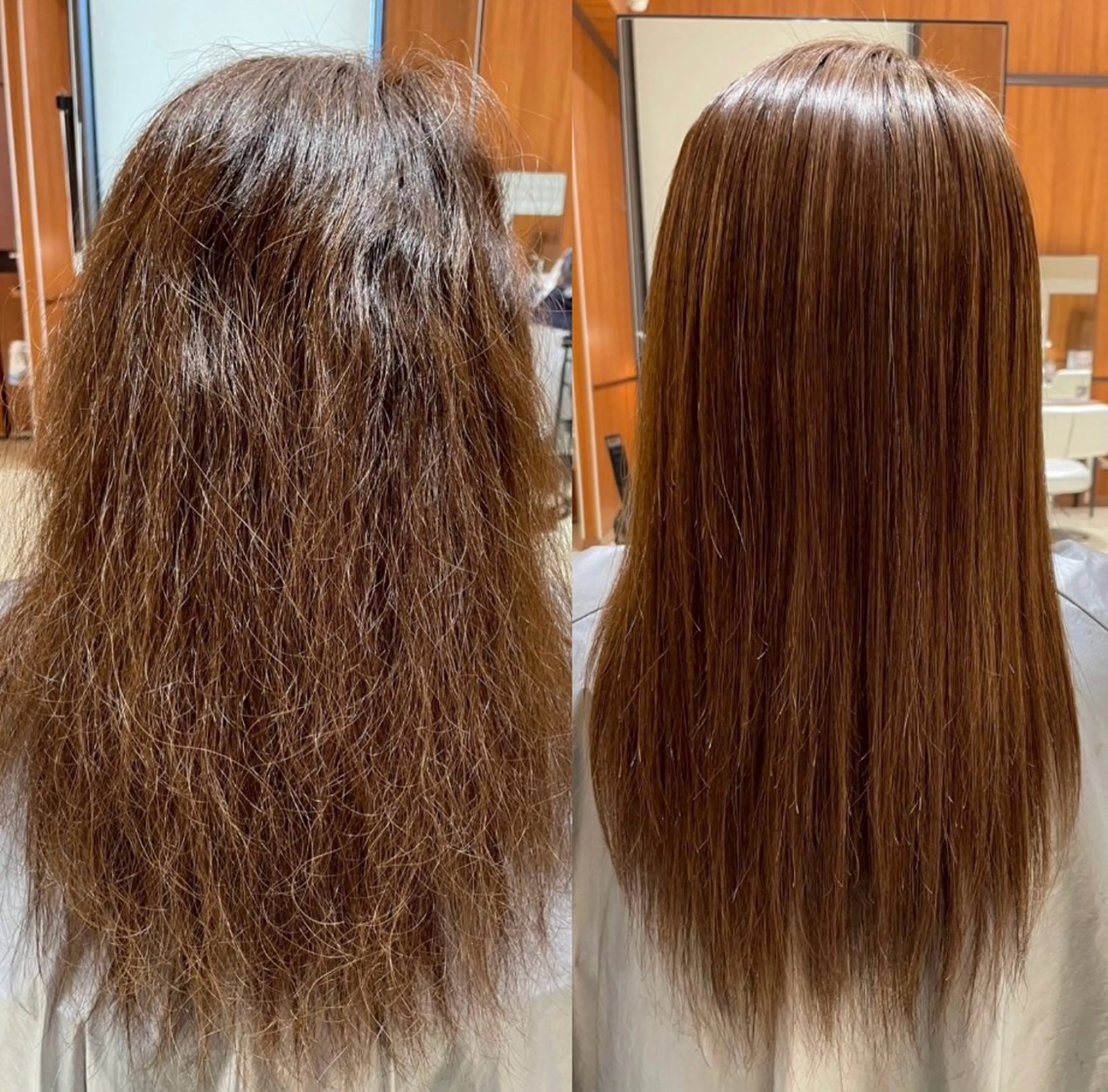 Trace st半田所属・田中 梨鈴のヘアスタイル