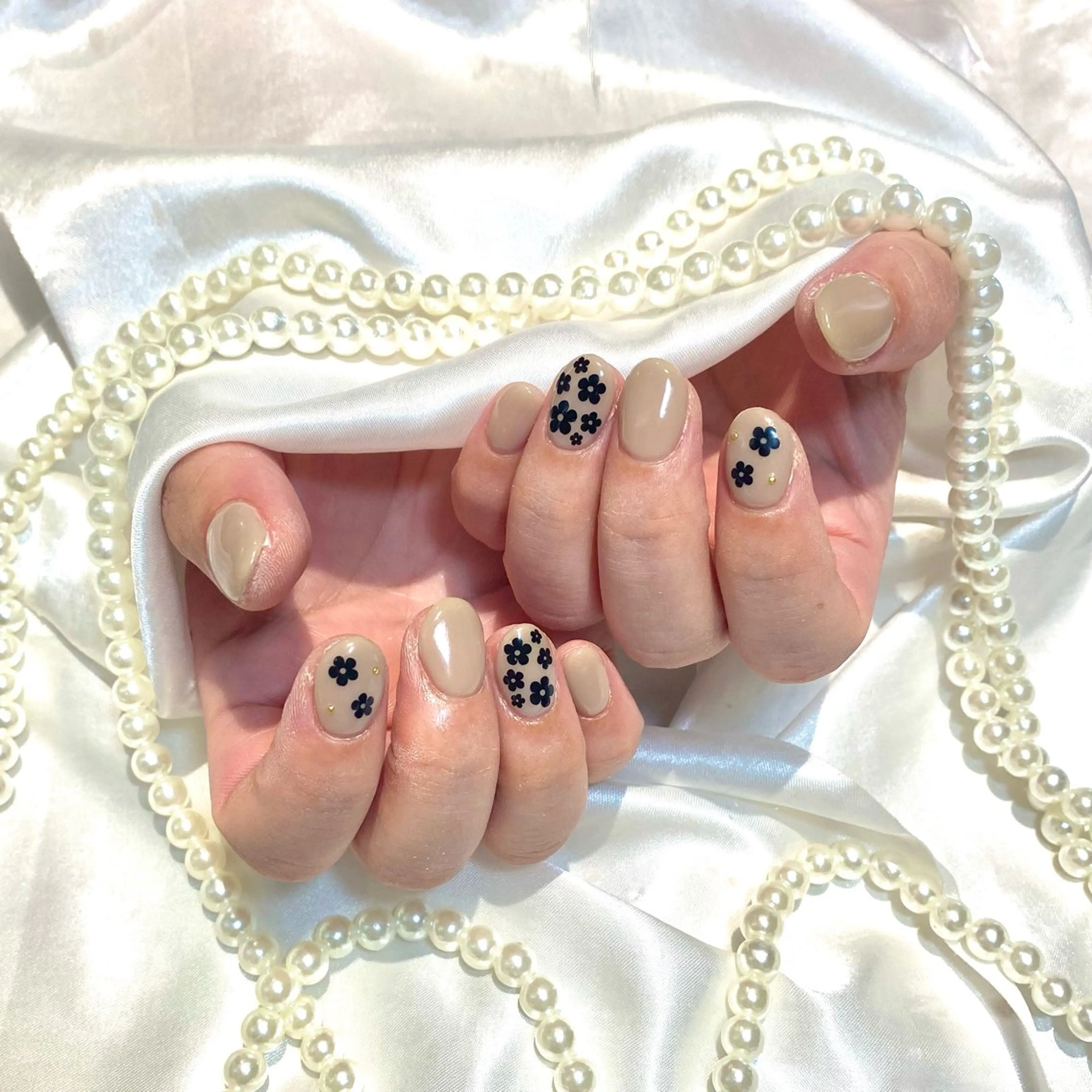 ネイル ハンドネイル WISTERIA rirunaのネイルデザイン