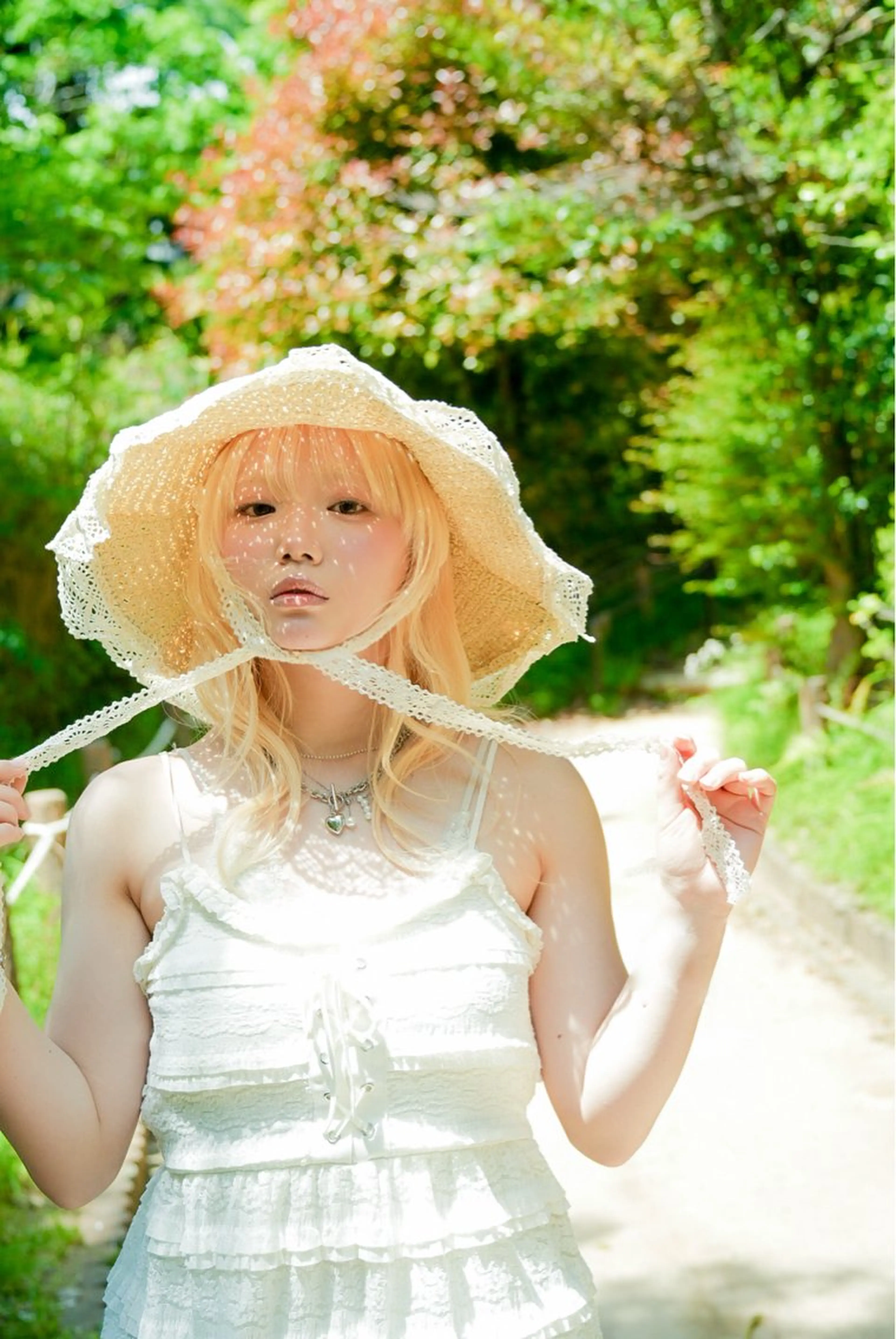 セミロング ヘアカラー KEIGO/ ベージュカラーのヘアスタイル