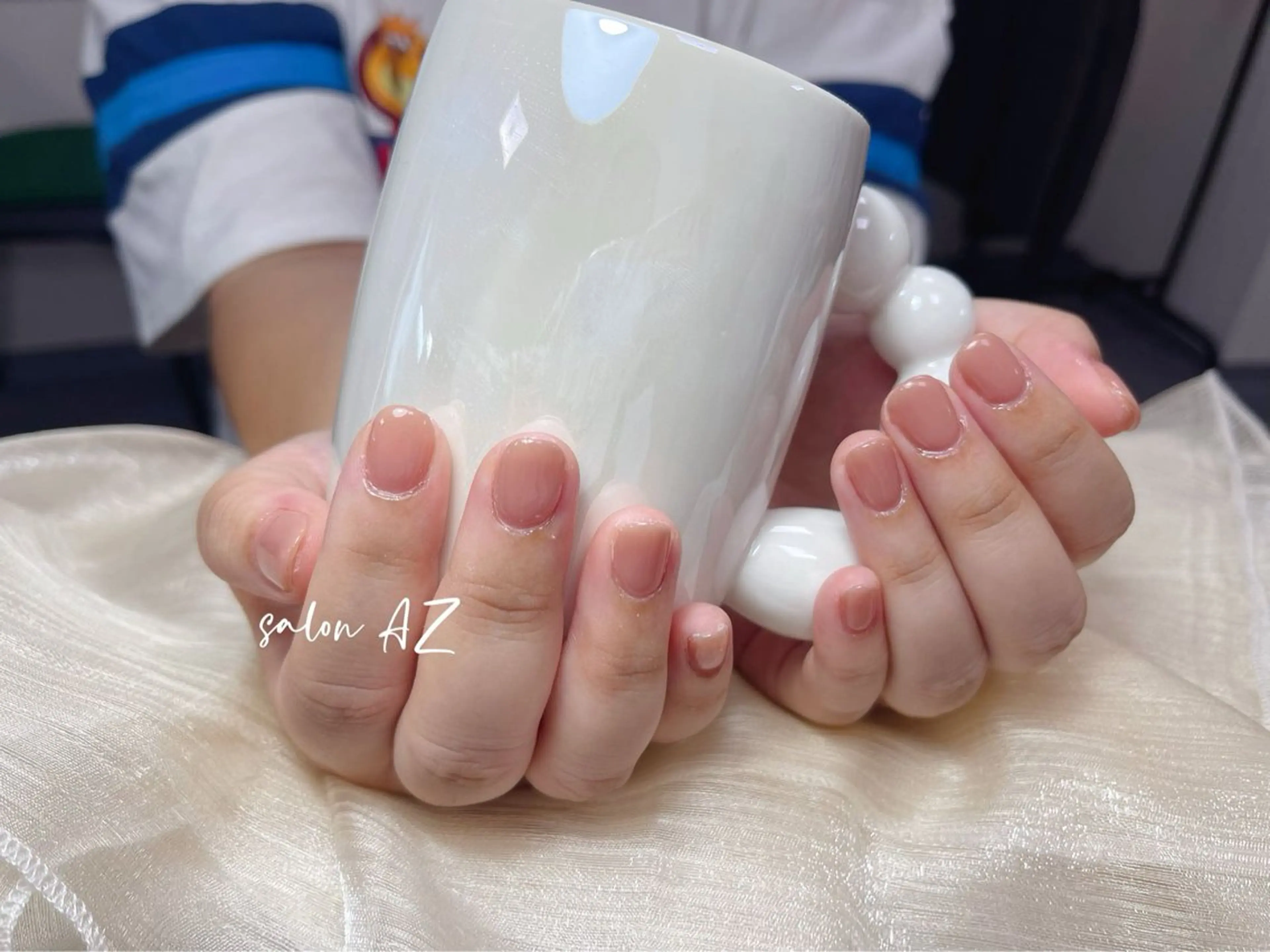 ネイル ワンカラーネイル salon AZのネイルデザイン