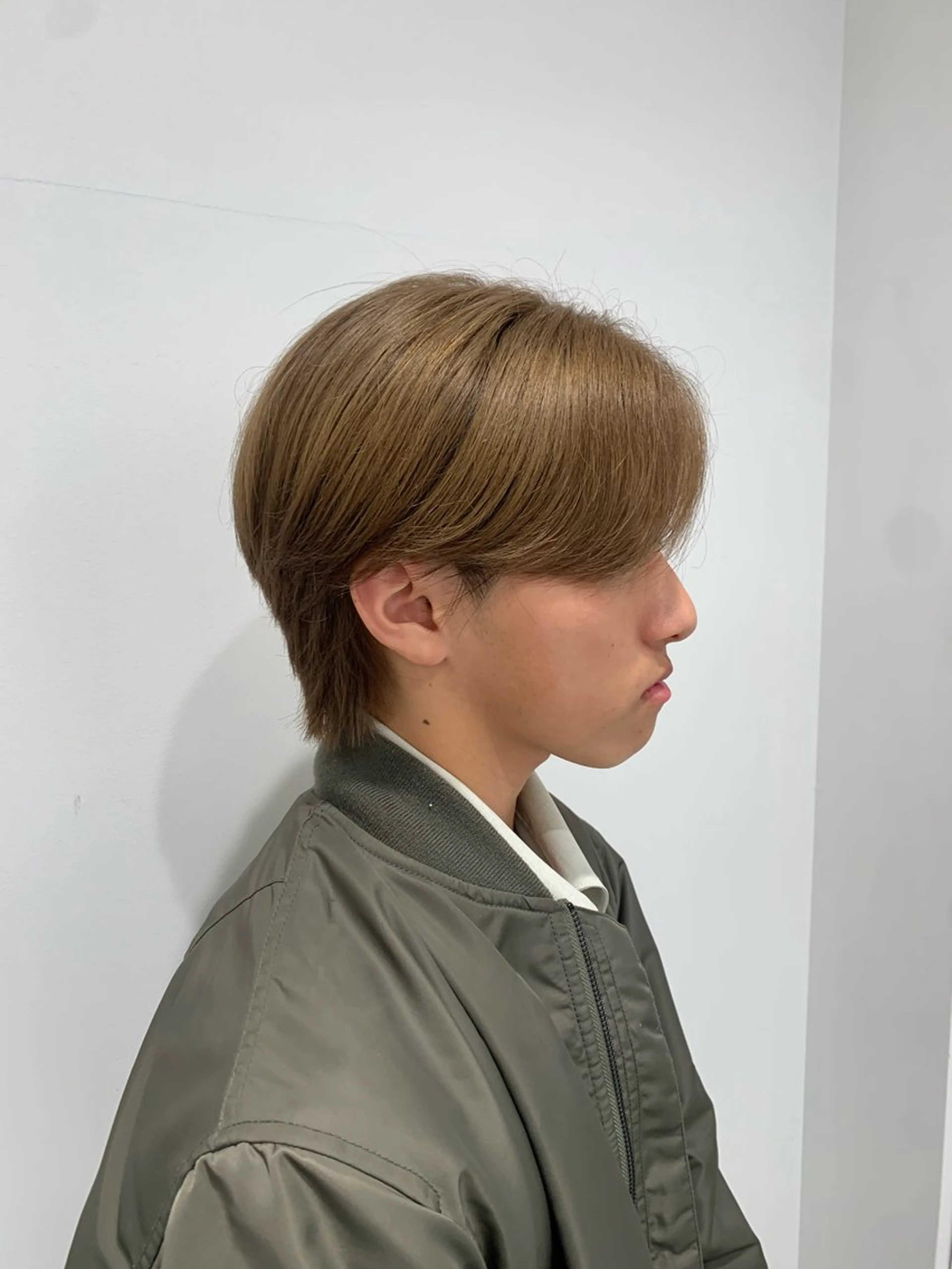 カラー メンズ ヘアカラー 暖色カラー🌼 rinka🌼のヘアスタイル