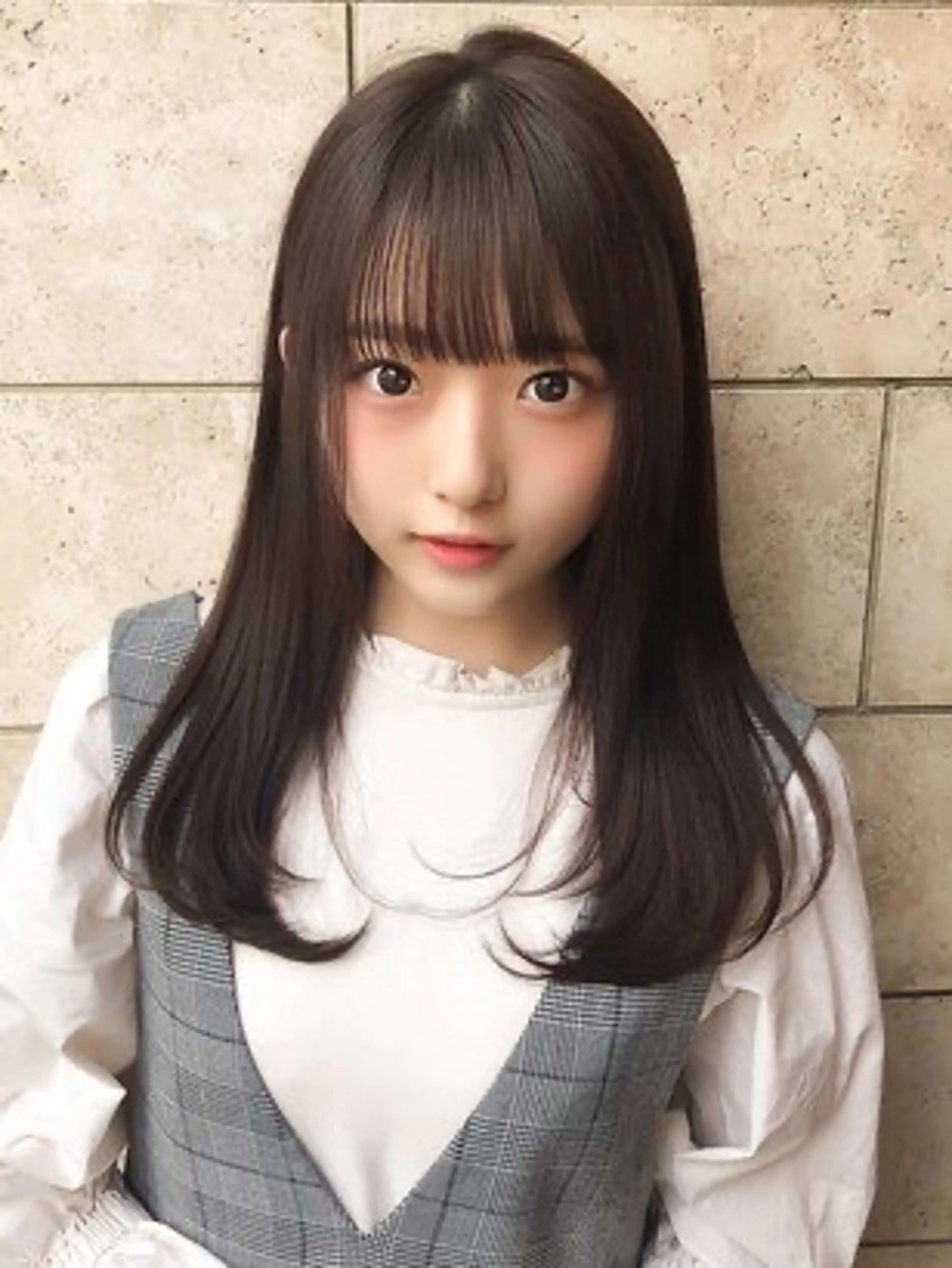 セミロング 🌼圧倒的な口コミ数 BRAVE柏東口のヘアスタイル