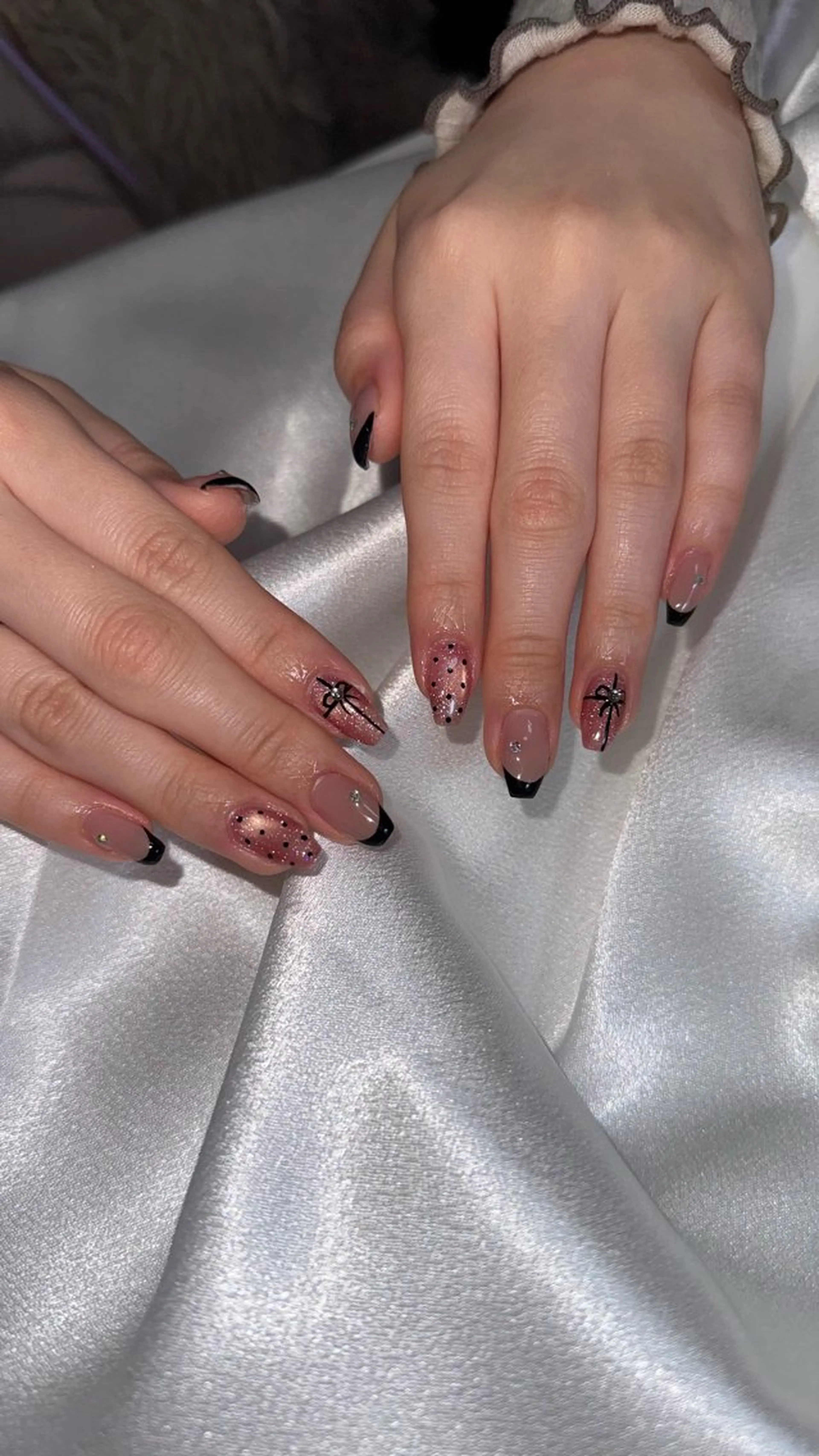 ネイル 持ち込み ハンドネイル Nail Salon Ray しおりのネイルデザイン