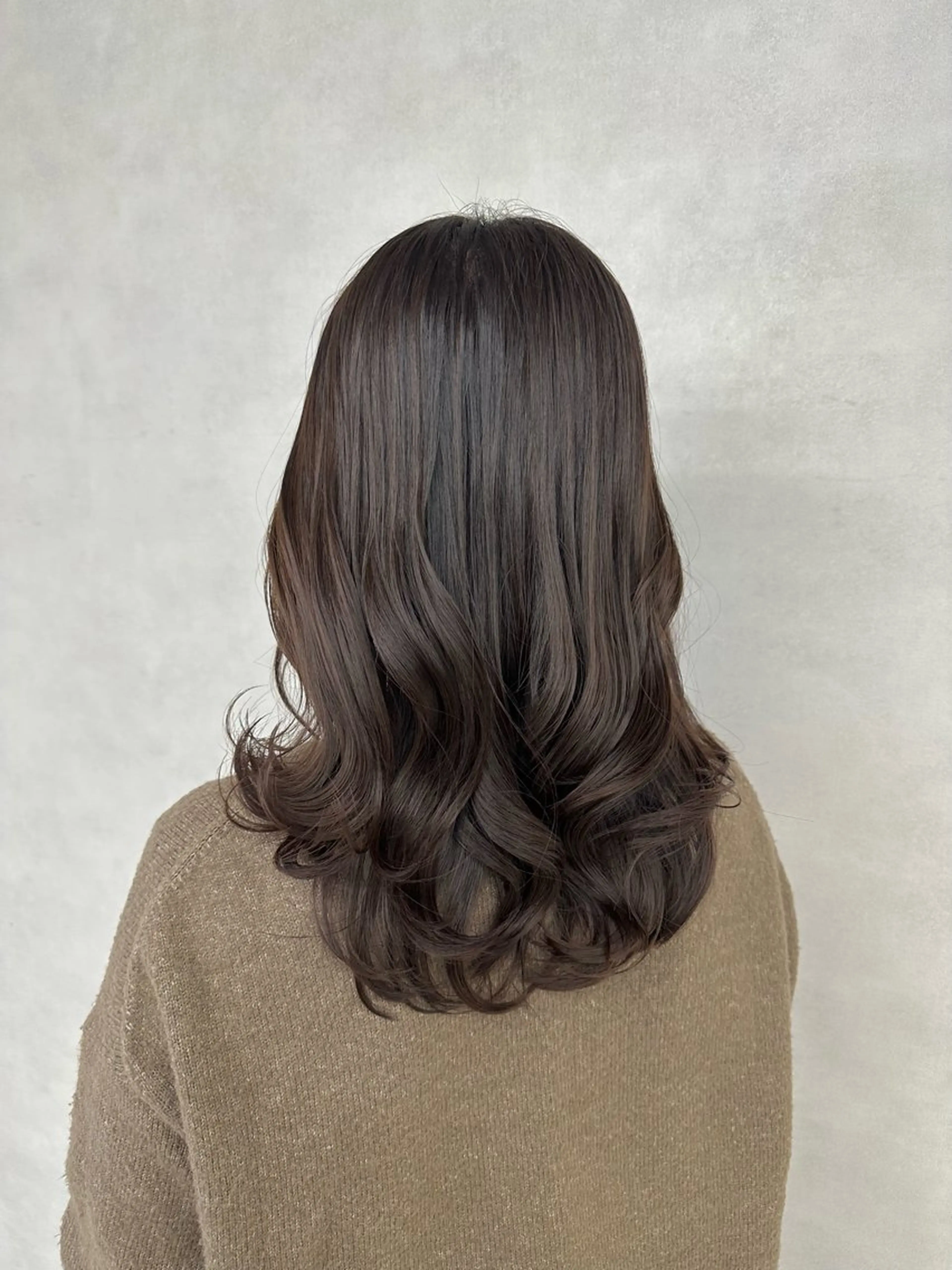 セミロング カラー セミロングパーマ 透明感カラー ハイライトカラー 顔周りカット ハイライト 💎ハイライトカラー /髪質改善カラー💎のヘアスタイル