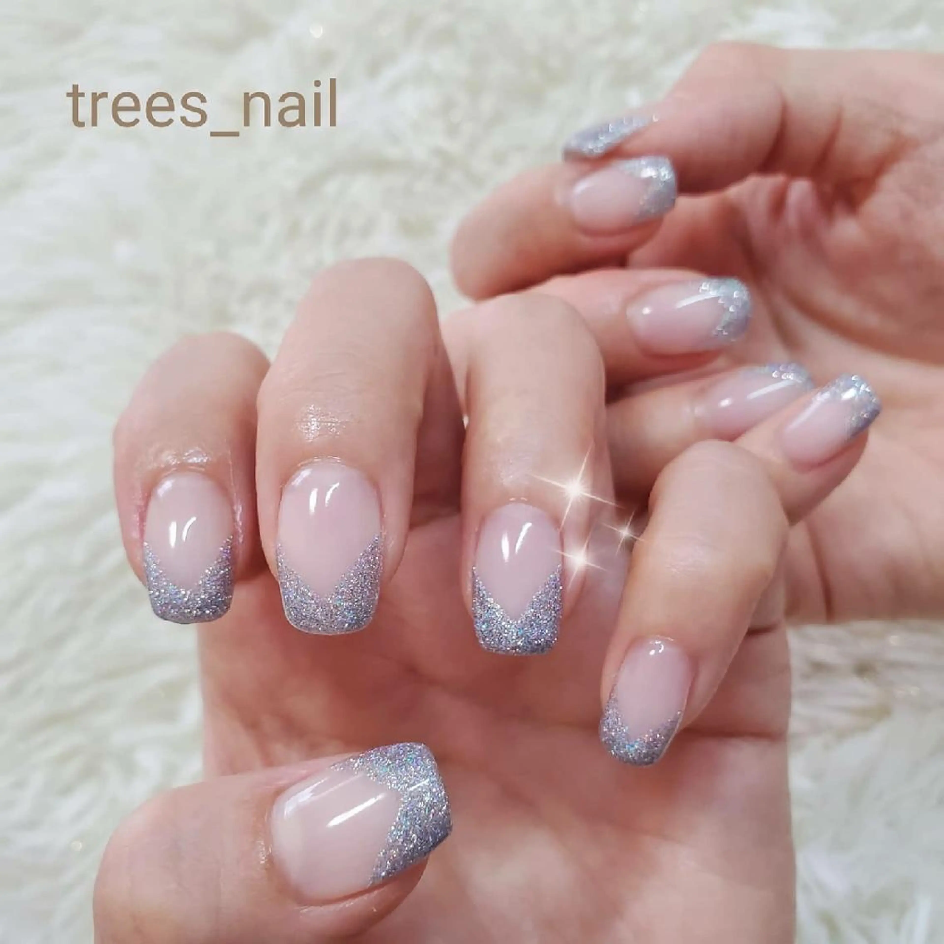 ネイル ハンドネイル フットネイル trees_ nailのネイルデザイン
