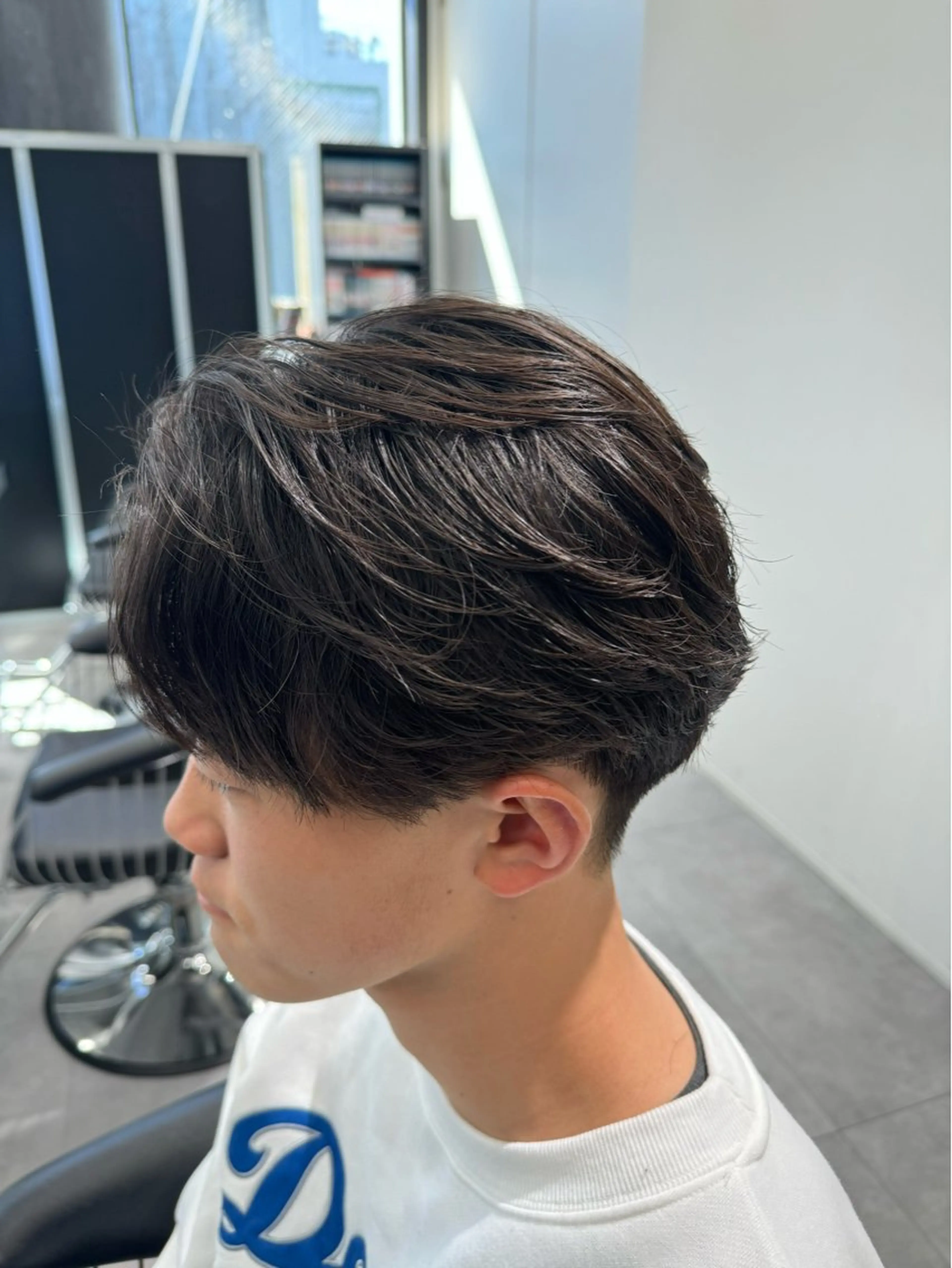 ショート メンズ ✨️ツイスパ波巻き特 化小杉澪生✨️のヘアスタイル